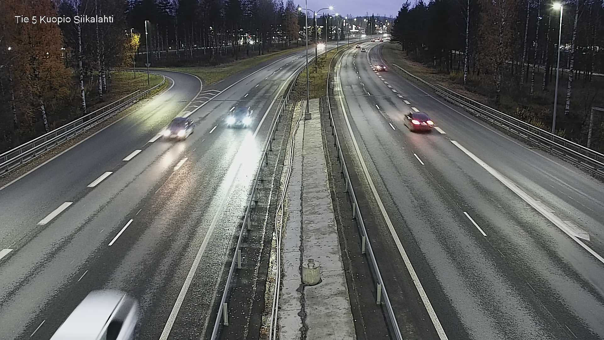 Kelikamerat Kuva Tie 5 Kuopio, Siikalahti, Kuopio, Pohjois-Savo