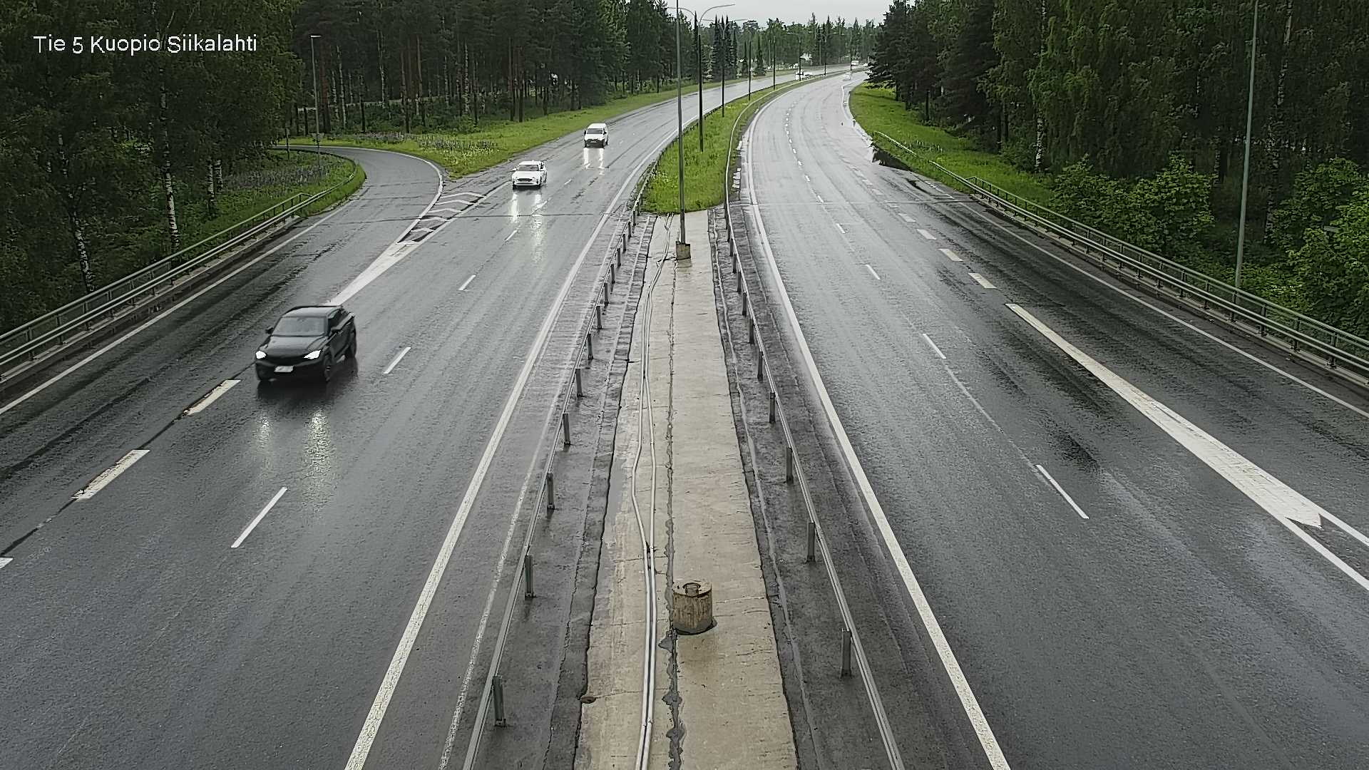 Kelikamerat Kuva Tie 5 Kuopio, Siikalahti, Kuopio, Pohjois-Savo