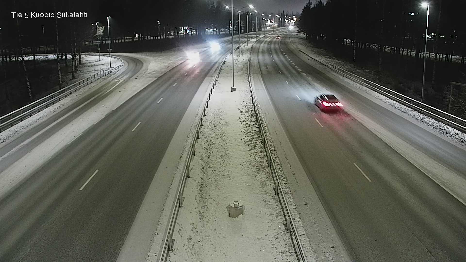 Kelikamerat Kuva Tie 5 Kuopio, Siikalahti, Kuopio, Pohjois-Savo