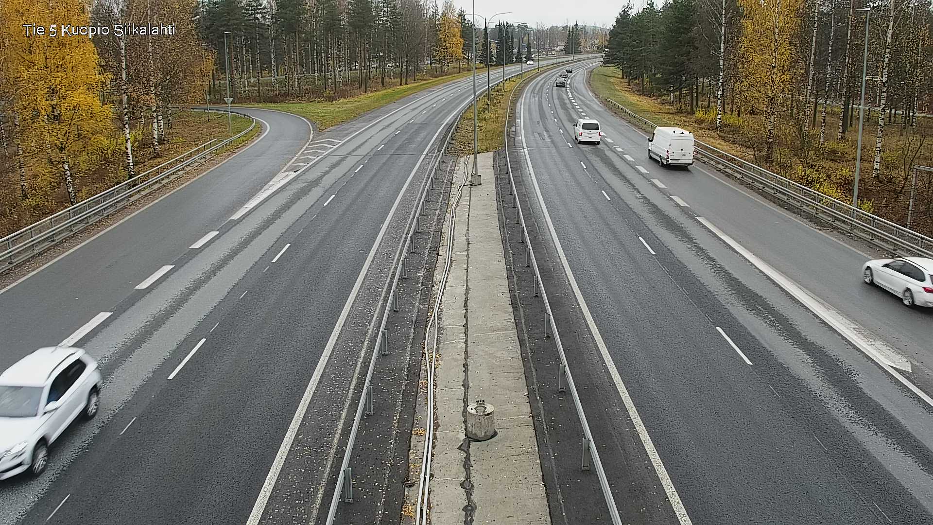 Kelikamerat Kuva Tie 5 Kuopio, Siikalahti, Kuopio, Pohjois-Savo