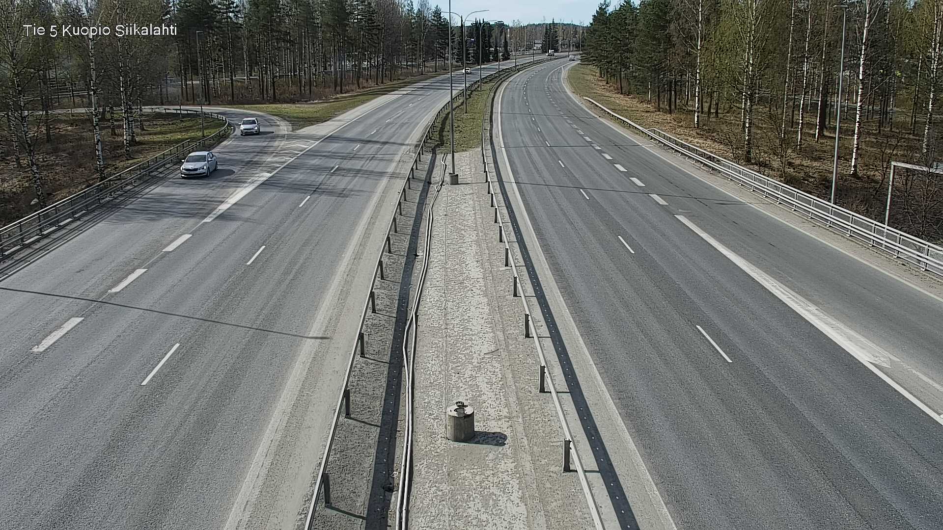 Kelikamerat Kuva Tie 5 Kuopio, Siikalahti, Kuopio, Pohjois-Savo