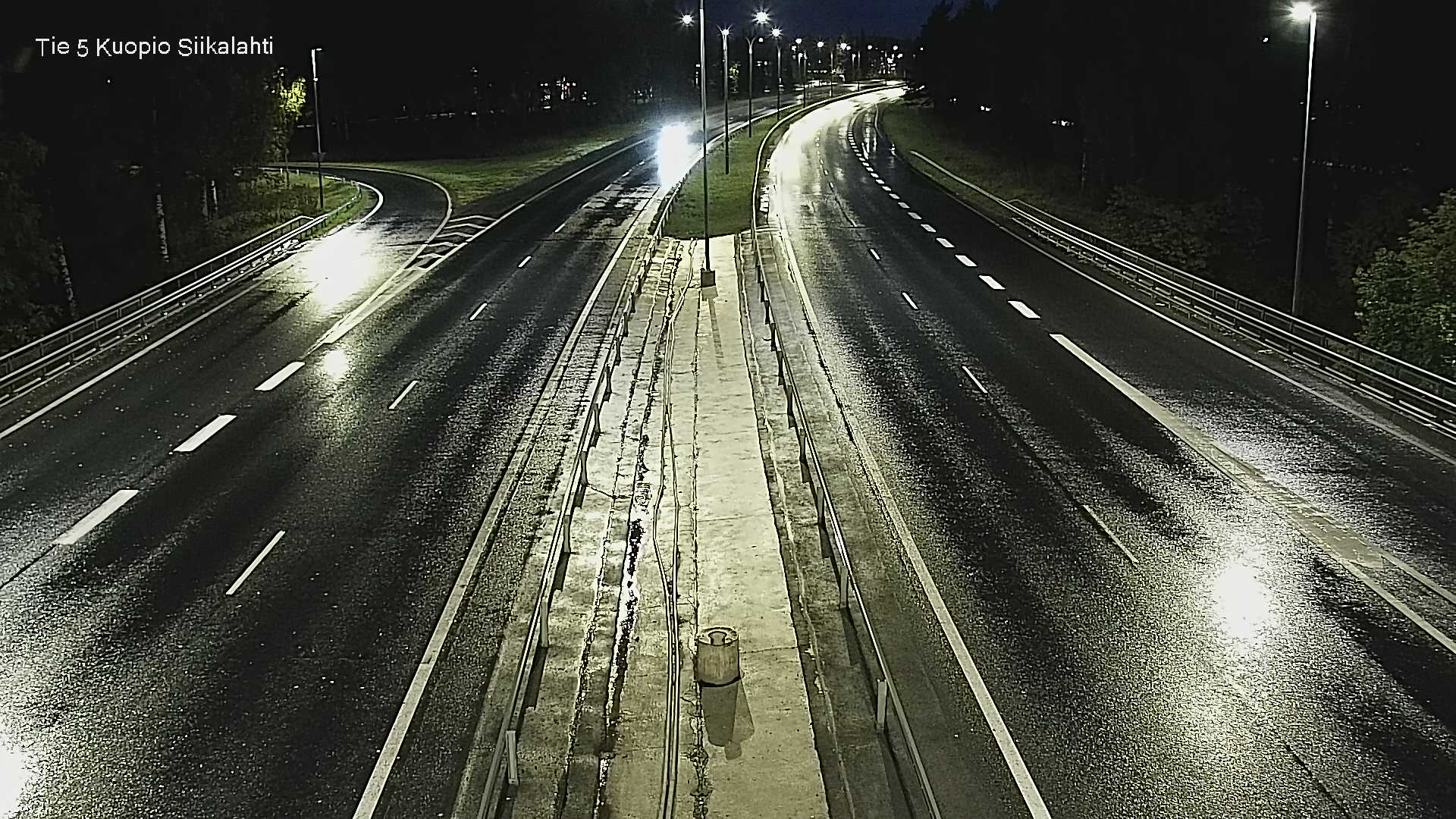 Weather Camera Image Road 5 Kuopio, Siikalahti, Kuopio, Pohjois-Savo