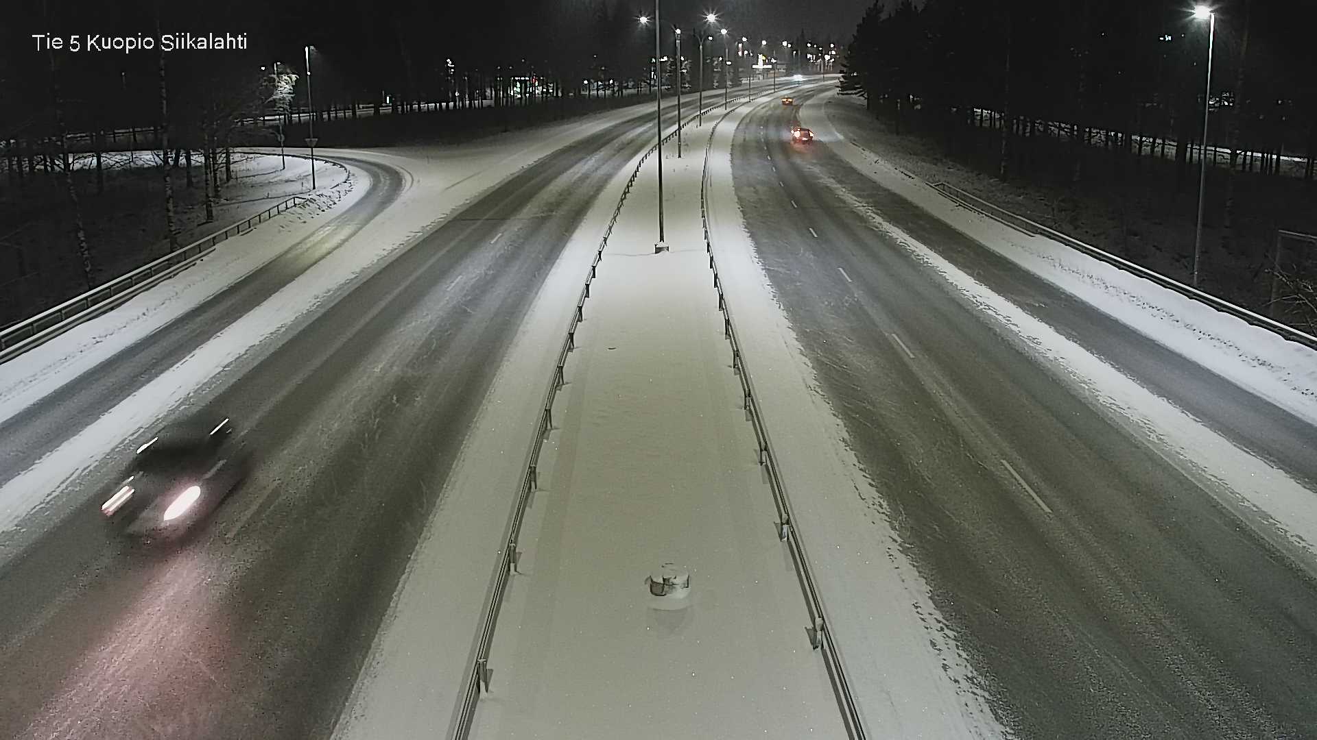 Kelikamerat Kuva Tie 5 Kuopio, Siikalahti, Kuopio, Pohjois-Savo