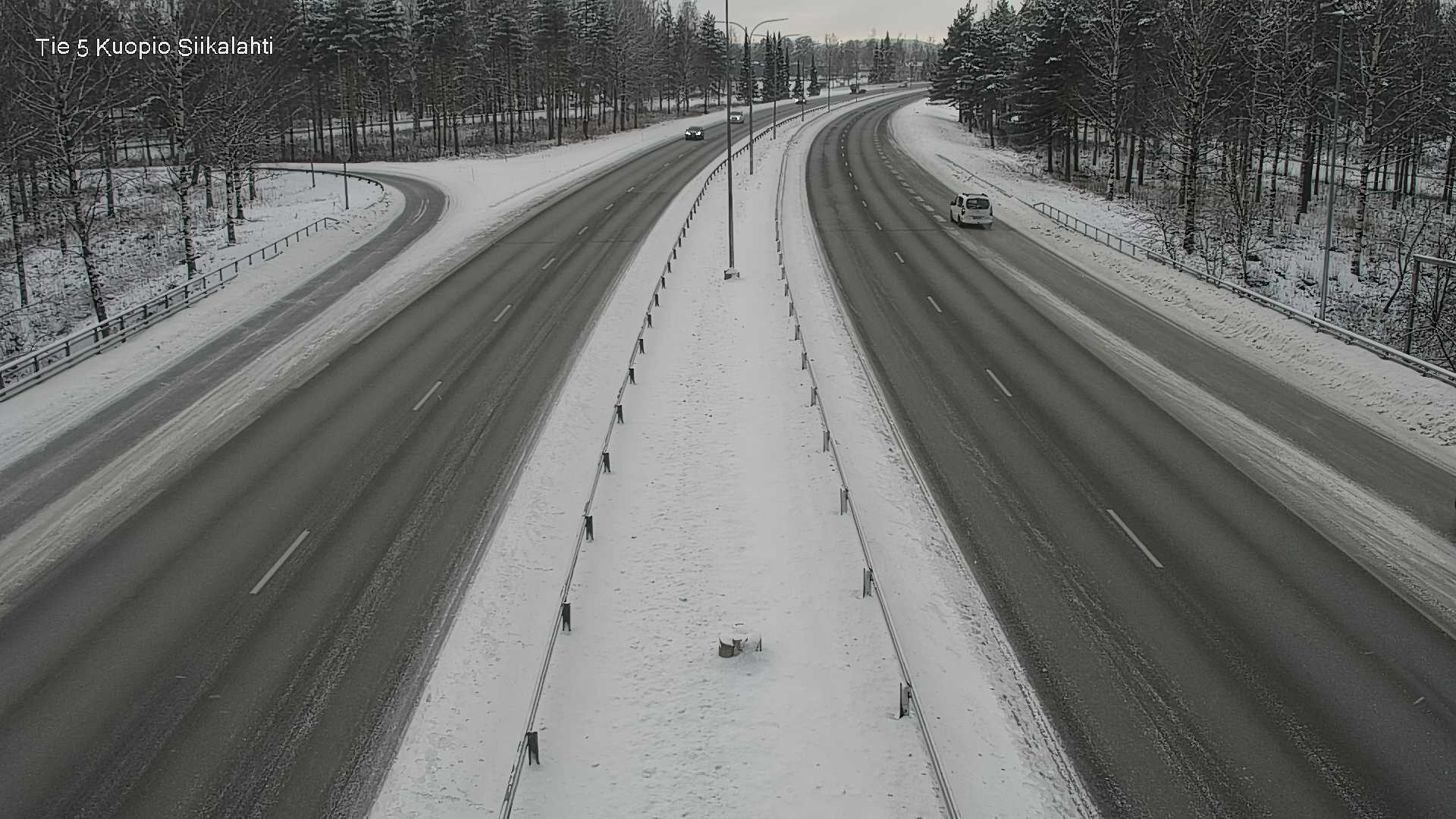 Weather Camera Image Road 5 Kuopio, Siikalahti, Kuopio, Pohjois-Savo