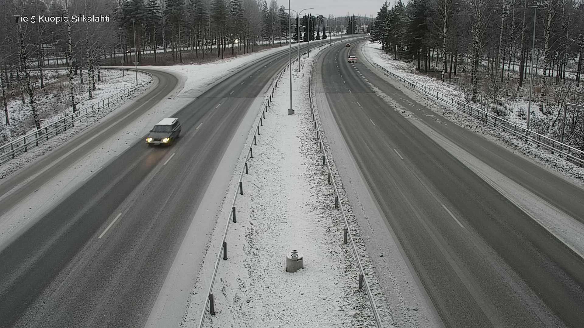 Kelikamerat Kuva Tie 5 Kuopio, Siikalahti, Kuopio, Pohjois-Savo