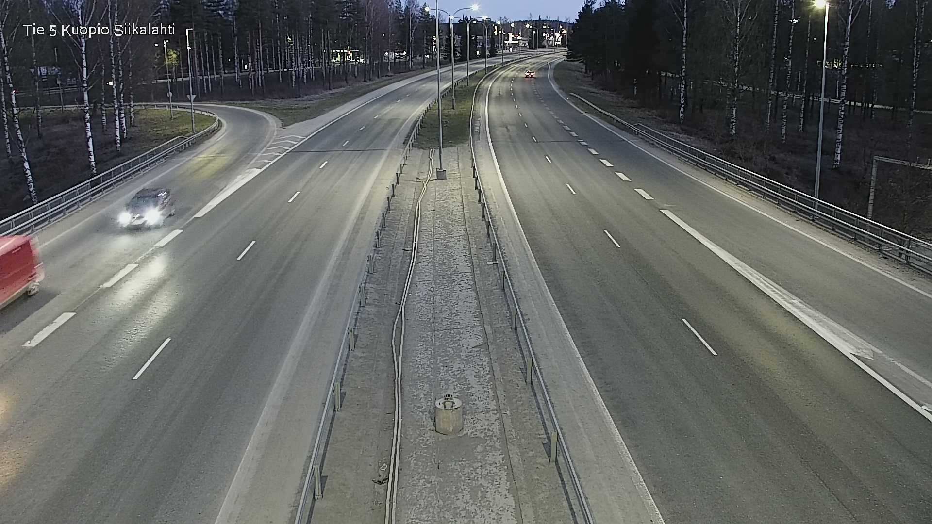 Kelikamerat Kuva Tie 5 Kuopio, Siikalahti, Kuopio, Pohjois-Savo