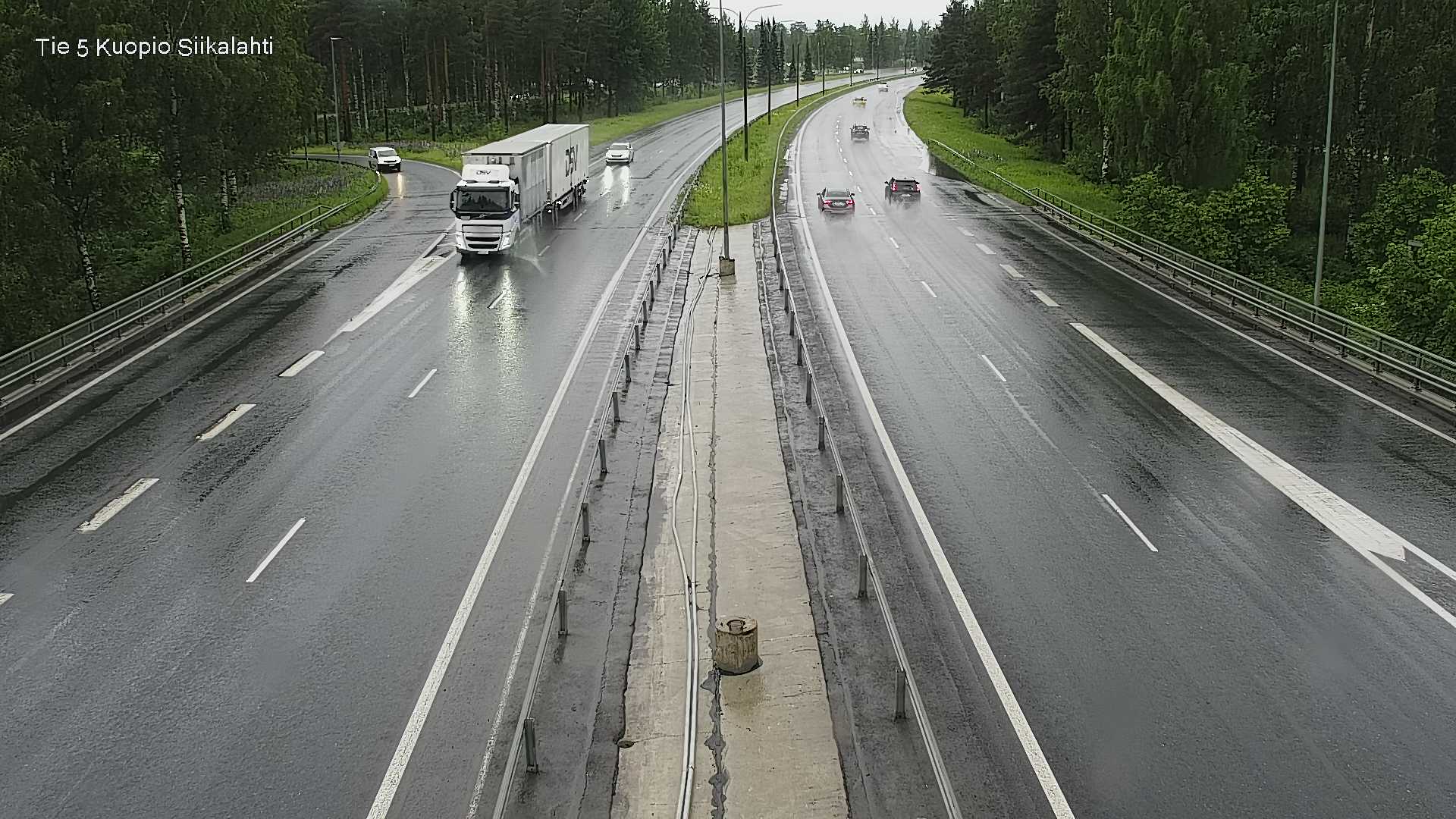 Kelikamerat Kuva Tie 5 Kuopio, Siikalahti, Kuopio, Pohjois-Savo