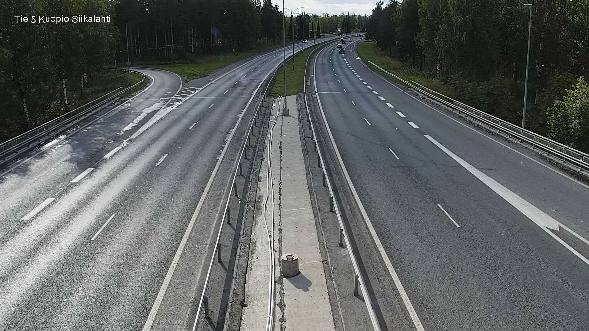 Kelikamerat Kuva Tie 5 Kuopio, Siikalahti, Kuopio, Pohjois-Savo