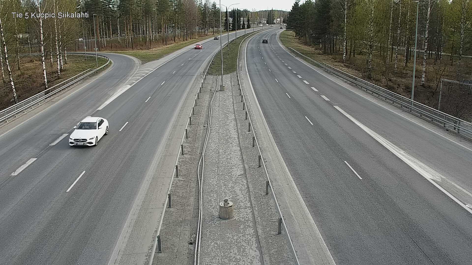 Kelikamerat Kuva Tie 5 Kuopio, Siikalahti, Kuopio, Pohjois-Savo