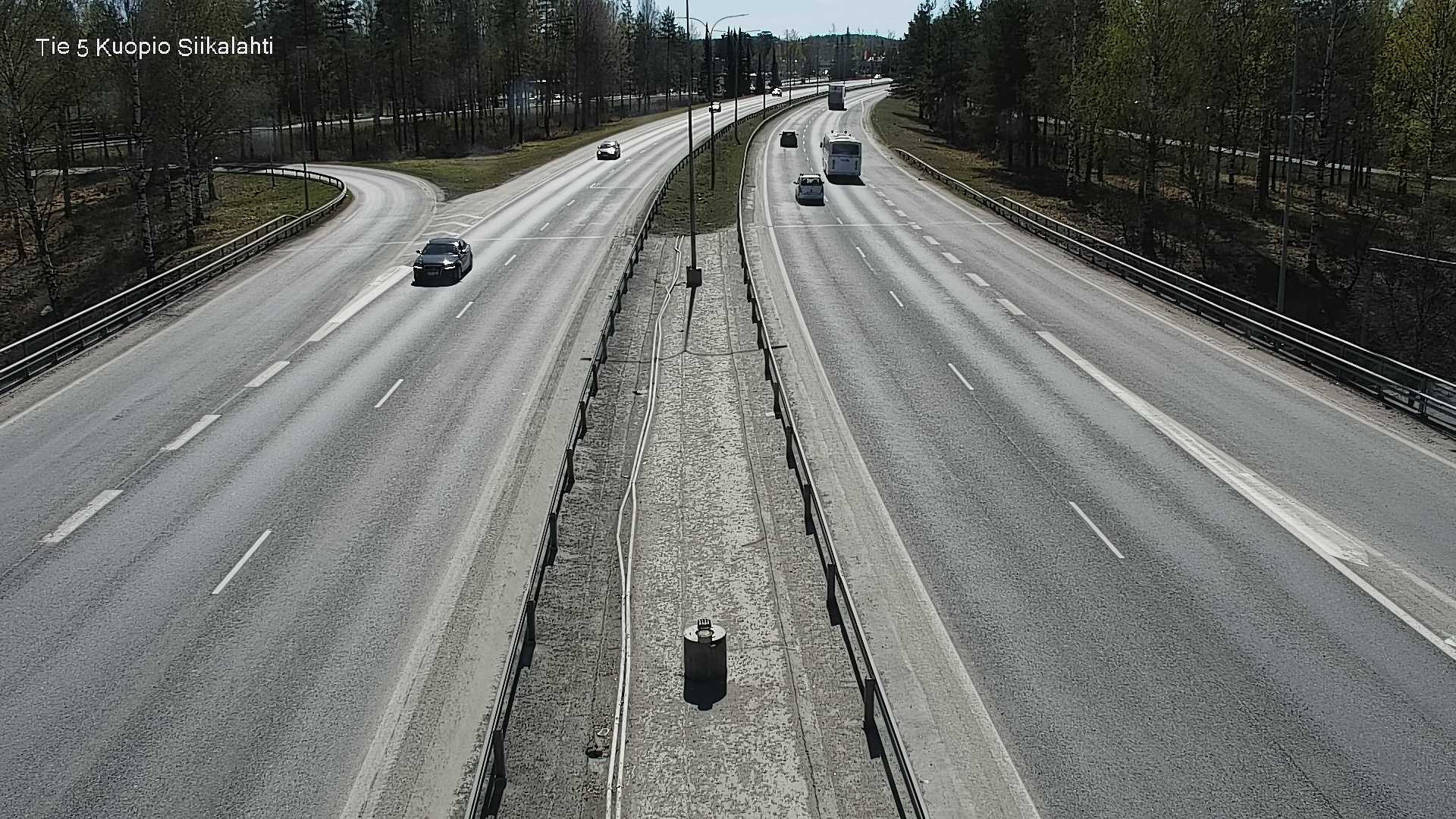 Kelikamerat Kuva Tie 5 Kuopio, Siikalahti, Kuopio, Pohjois-Savo