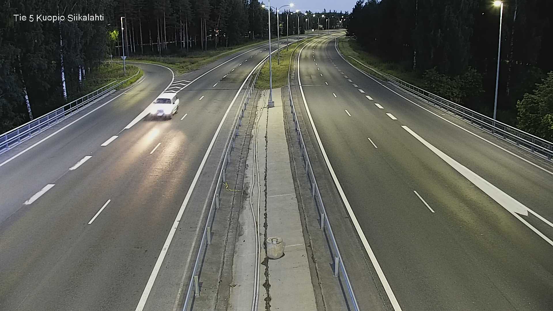 Kelikamerat Kuva Tie 5 Kuopio, Siikalahti, Kuopio, Pohjois-Savo
