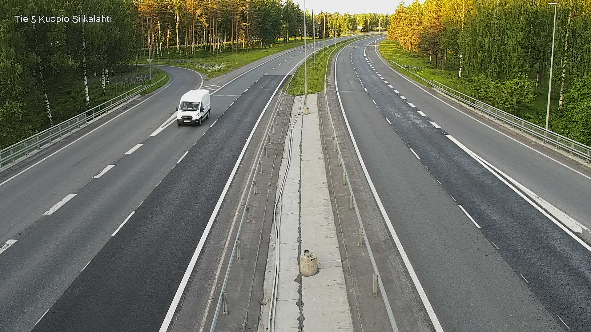 Kelikamerat Kuva Tie 5 Kuopio, Siikalahti, Kuopio, Pohjois-Savo