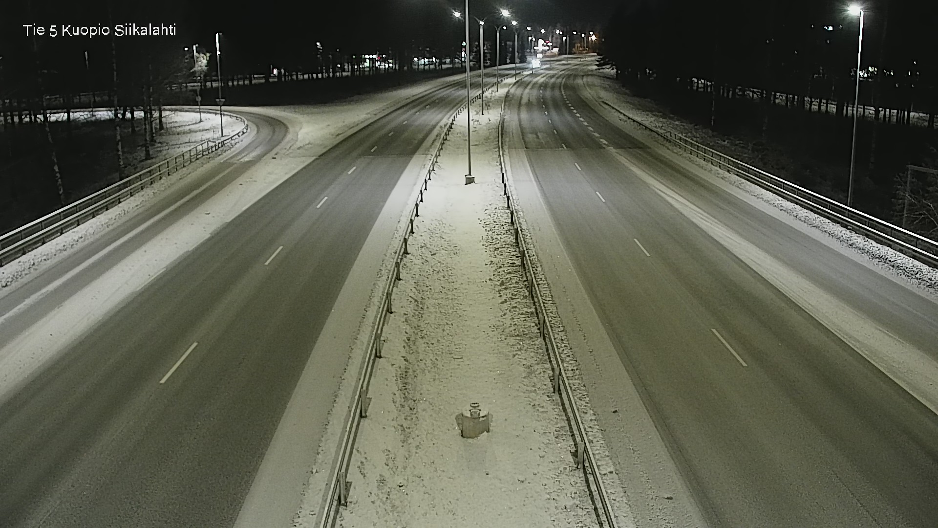 Kelikamerat Kuva Tie 5 Kuopio, Siikalahti, Kuopio, Pohjois-Savo