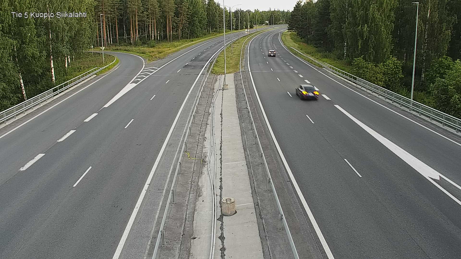 Kelikamerat Kuva Tie 5 Kuopio, Siikalahti, Kuopio, Pohjois-Savo