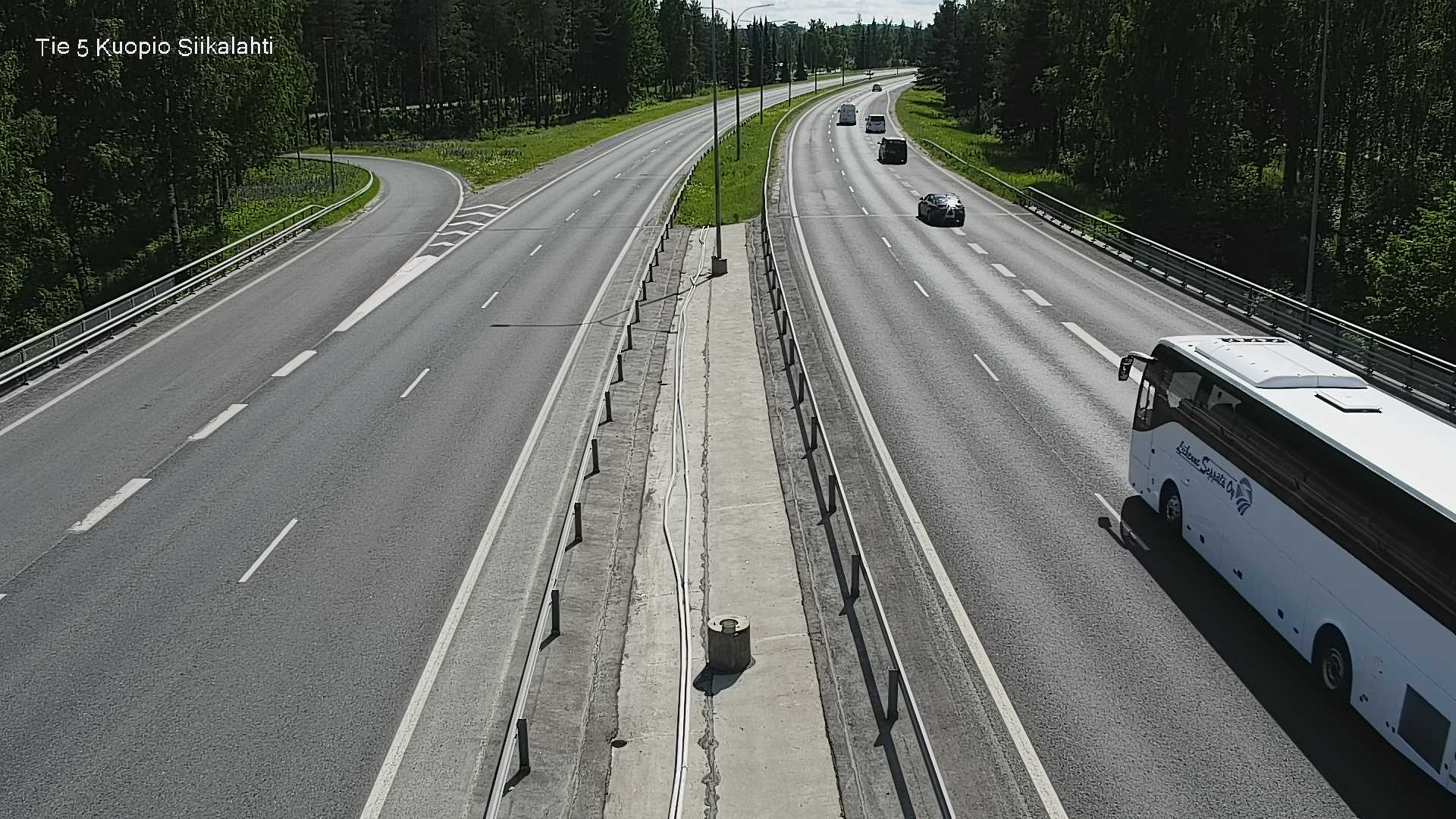 Weather Camera Image Road 5 Kuopio, Siikalahti, Kuopio, Pohjois-Savo