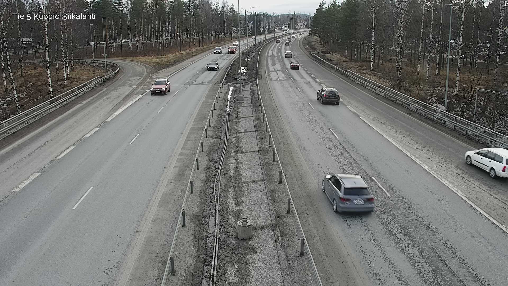 Weather Camera Image Road 5 Kuopio, Siikalahti, Kuopio, Pohjois-Savo