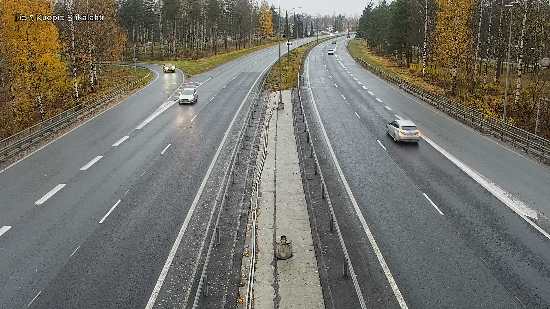 Kelikamerat Kuva Tie 5 Kuopio, Siikalahti, Kuopio, Pohjois-Savo