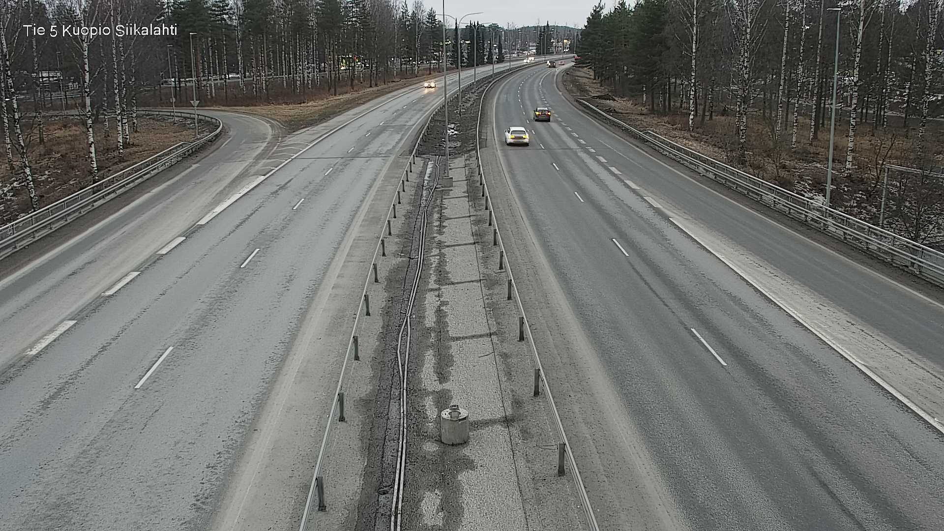 Weather Camera Image Road 5 Kuopio, Siikalahti, Kuopio, Pohjois-Savo