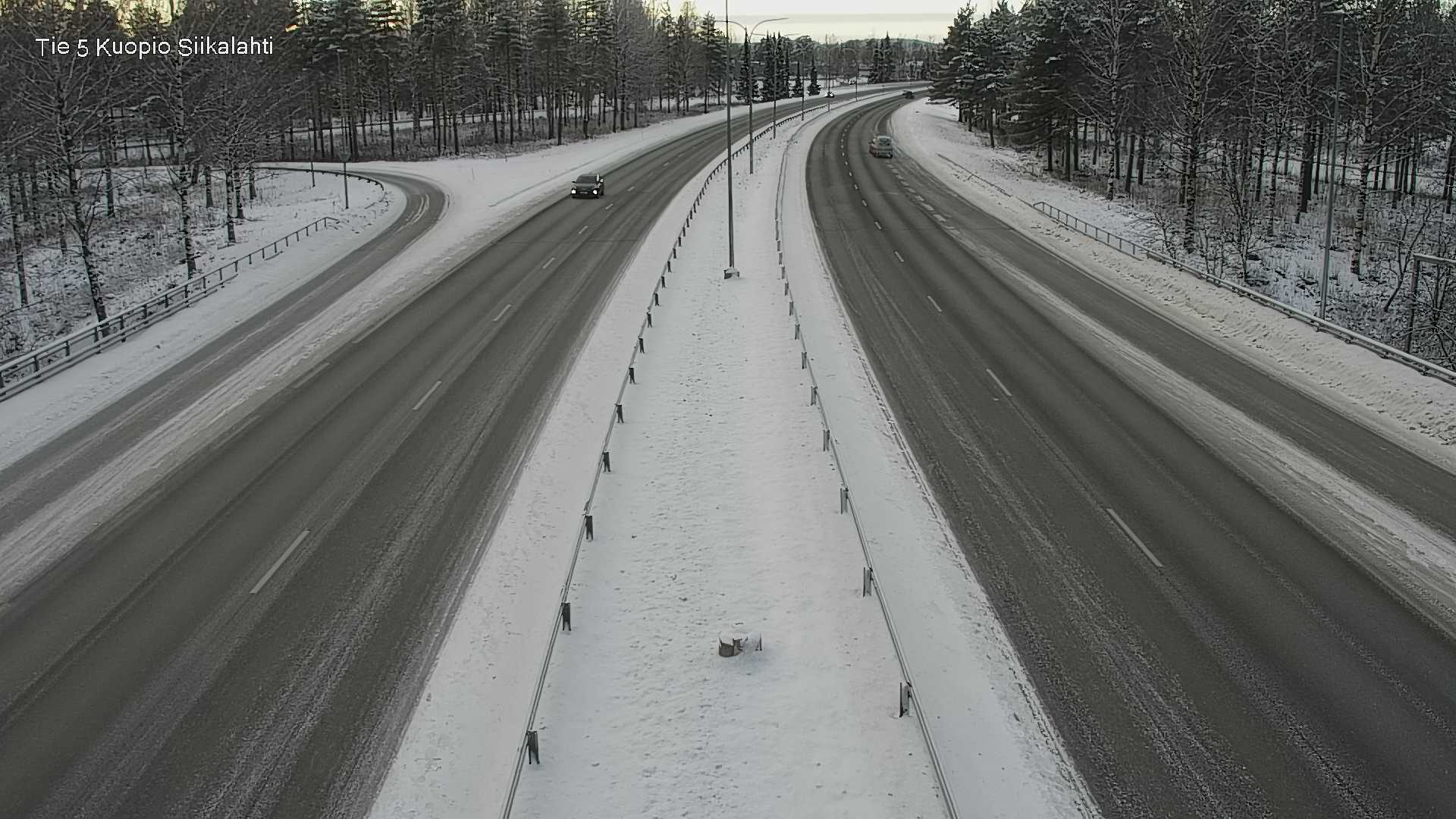 Weather Camera Image Road 5 Kuopio, Siikalahti, Kuopio, Pohjois-Savo