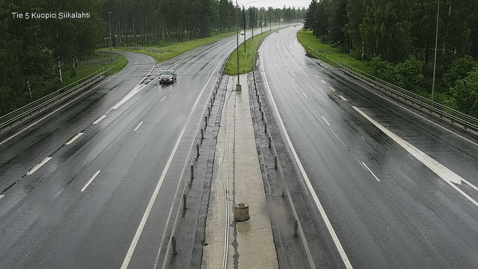 Kelikamerat Kuva Tie 5 Kuopio, Siikalahti, Kuopio, Pohjois-Savo