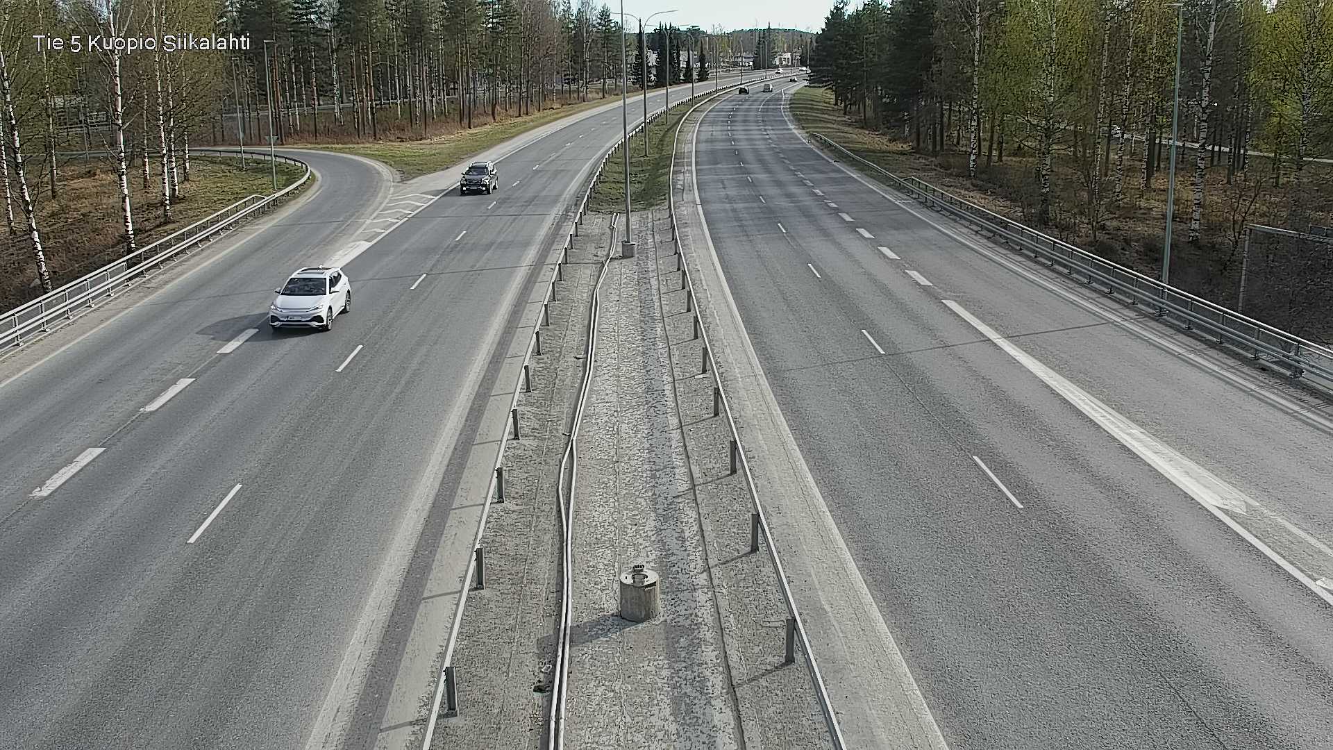 Kelikamerat Kuva Tie 5 Kuopio, Siikalahti, Kuopio, Pohjois-Savo