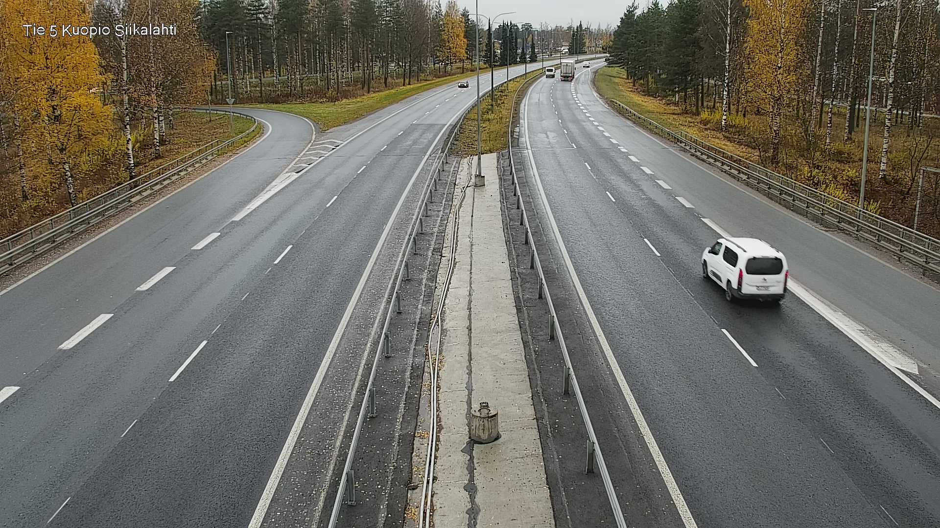 Kelikamerat Kuva Tie 5 Kuopio, Siikalahti, Kuopio, Pohjois-Savo