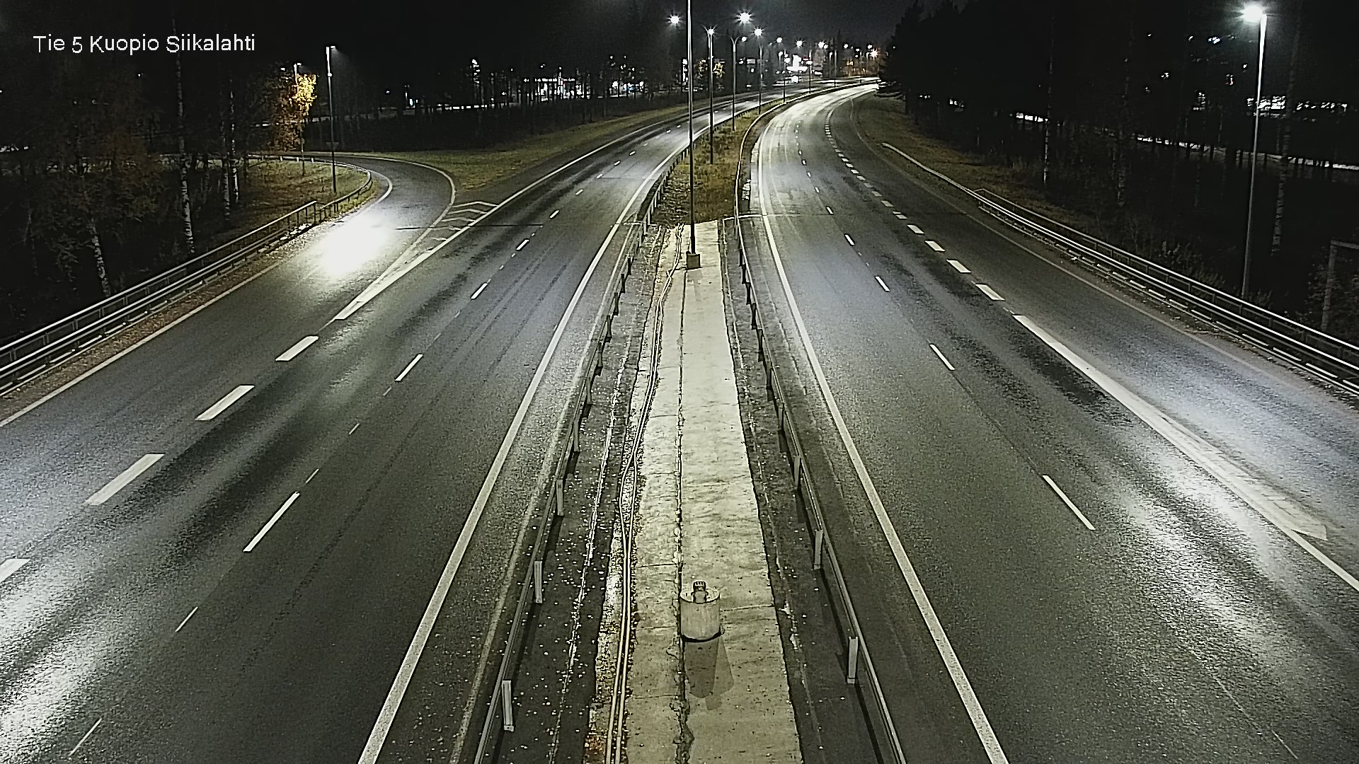 Kelikamerat Kuva Tie 5 Kuopio, Siikalahti, Kuopio, Pohjois-Savo