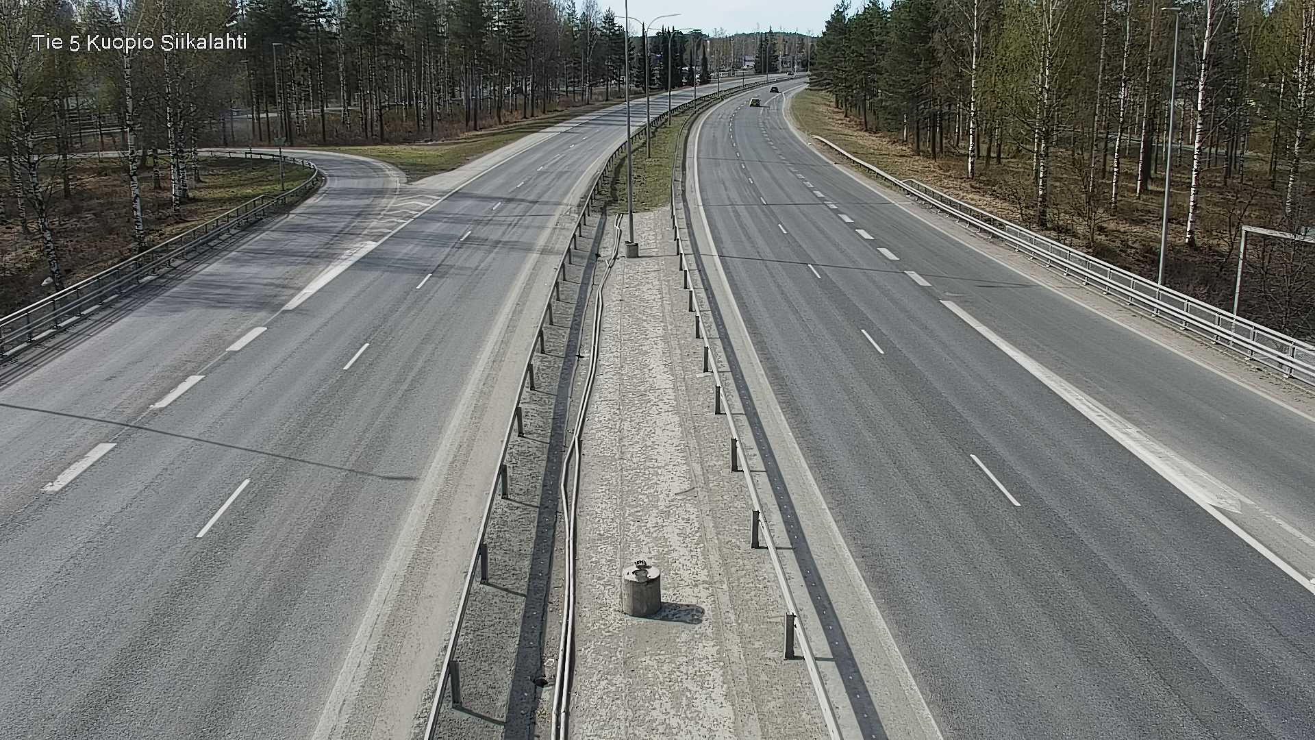 Kelikamerat Kuva Tie 5 Kuopio, Siikalahti, Kuopio, Pohjois-Savo