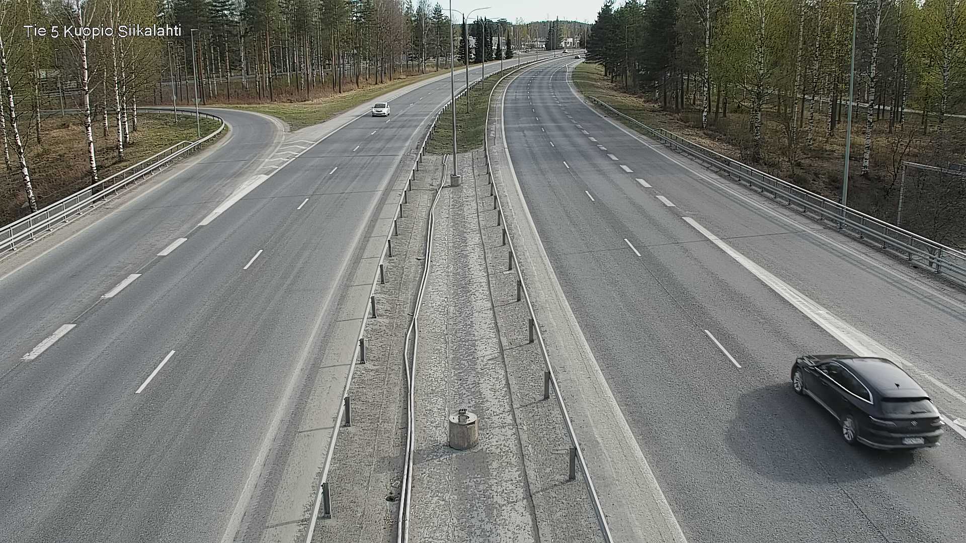 Kelikamerat Kuva Tie 5 Kuopio, Siikalahti, Kuopio, Pohjois-Savo