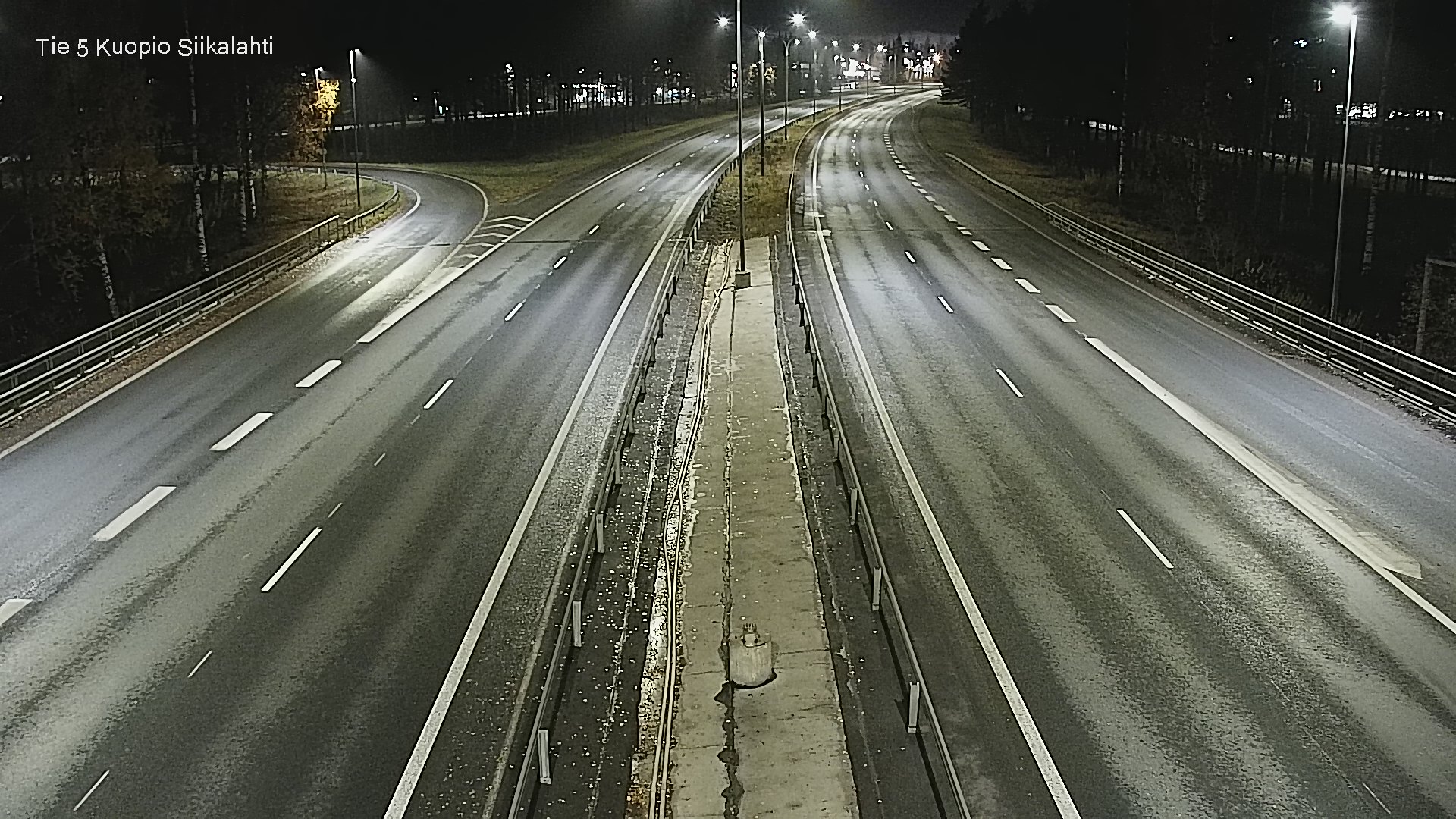 Kelikamerat Kuva Tie 5 Kuopio, Siikalahti, Kuopio, Pohjois-Savo