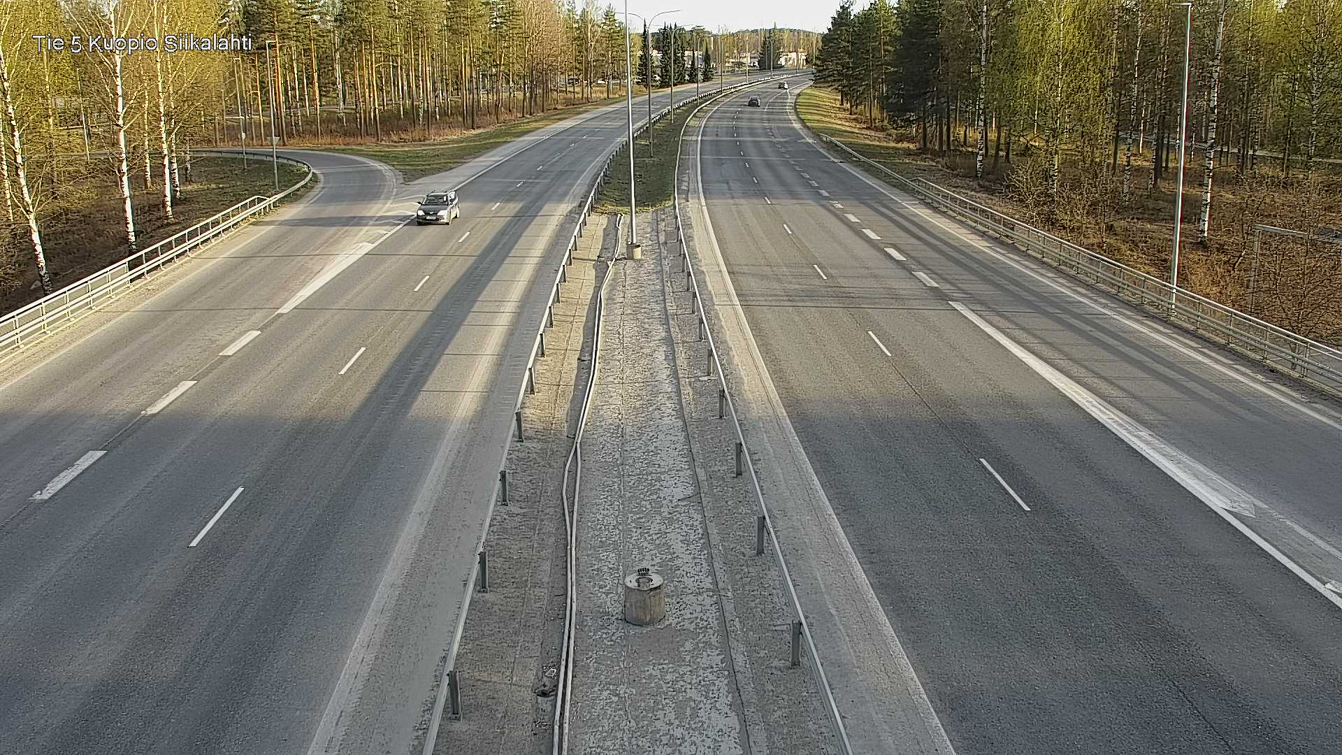 Kelikamerat Kuva Tie 5 Kuopio, Siikalahti, Kuopio, Pohjois-Savo
