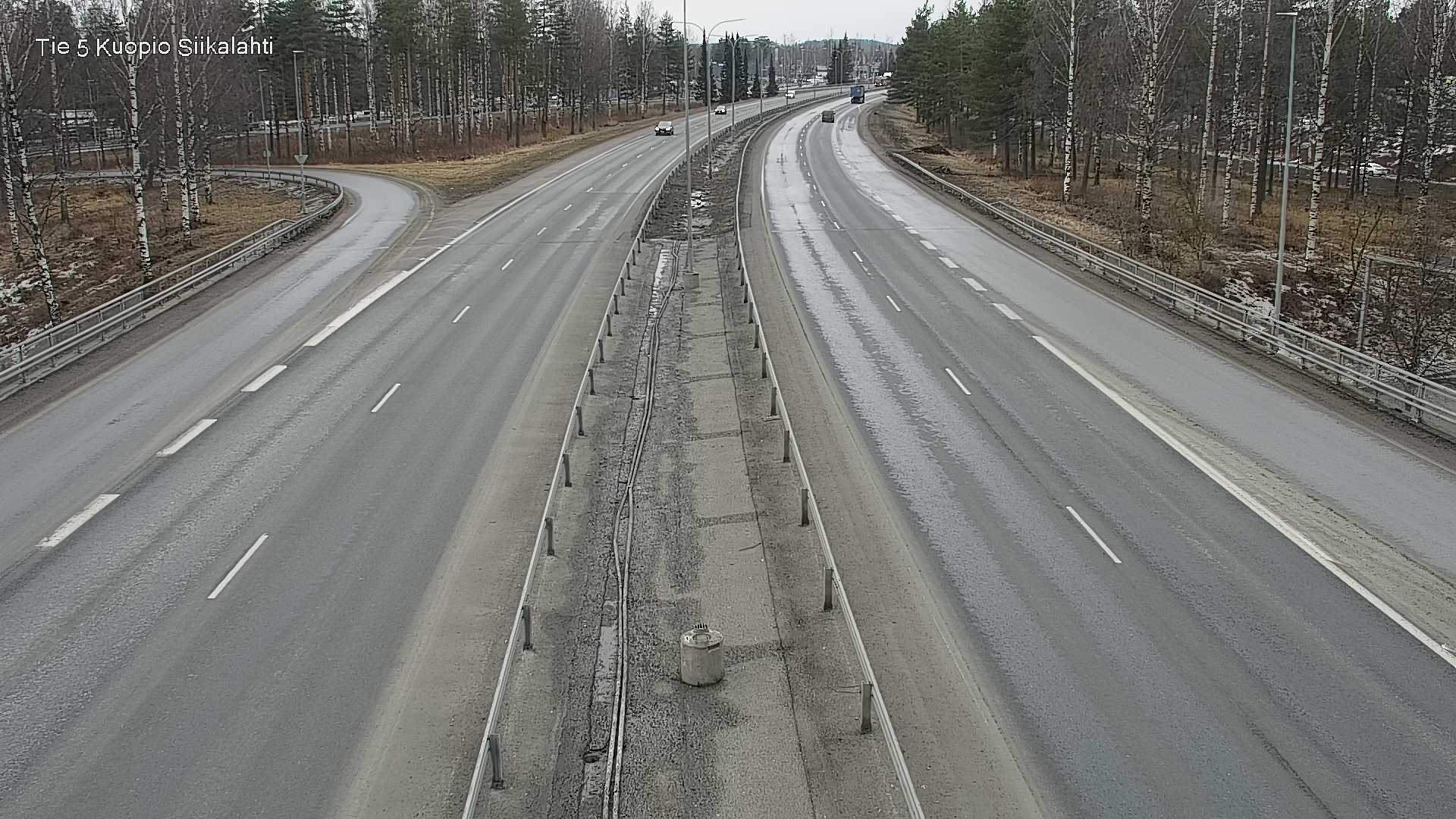 Weather Camera Image Road 5 Kuopio, Siikalahti, Kuopio, Pohjois-Savo