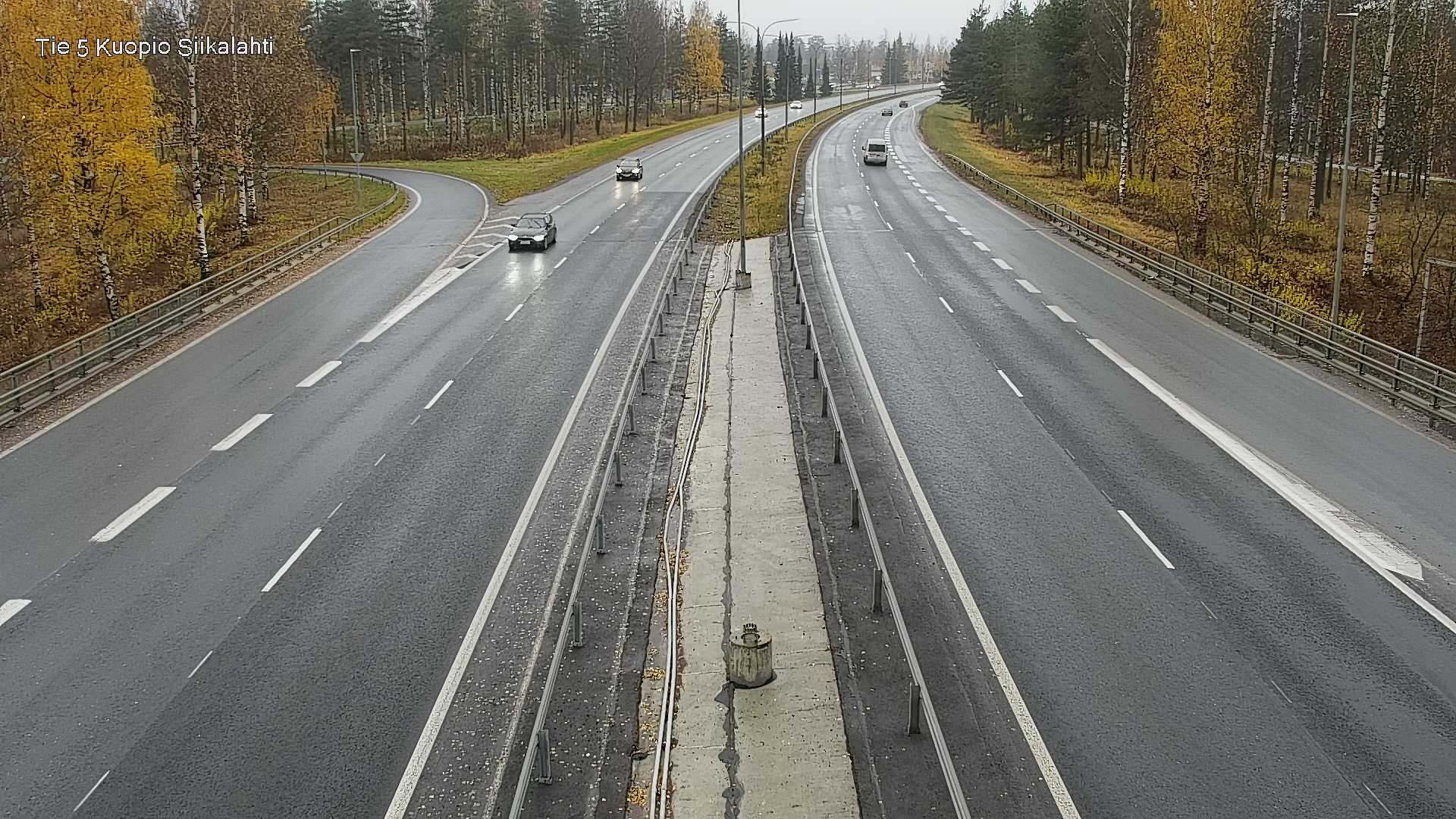 Kelikamerat Kuva Tie 5 Kuopio, Siikalahti, Kuopio, Pohjois-Savo