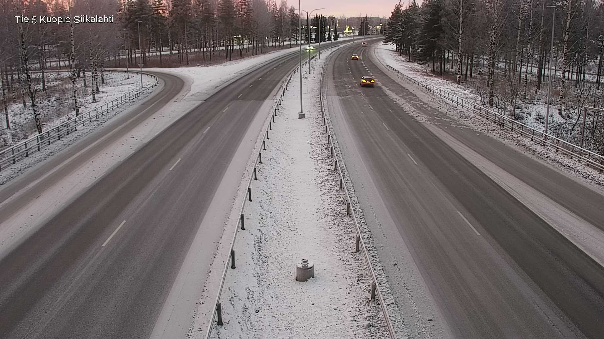 Kelikamerat Kuva Tie 5 Kuopio, Siikalahti, Kuopio, Pohjois-Savo