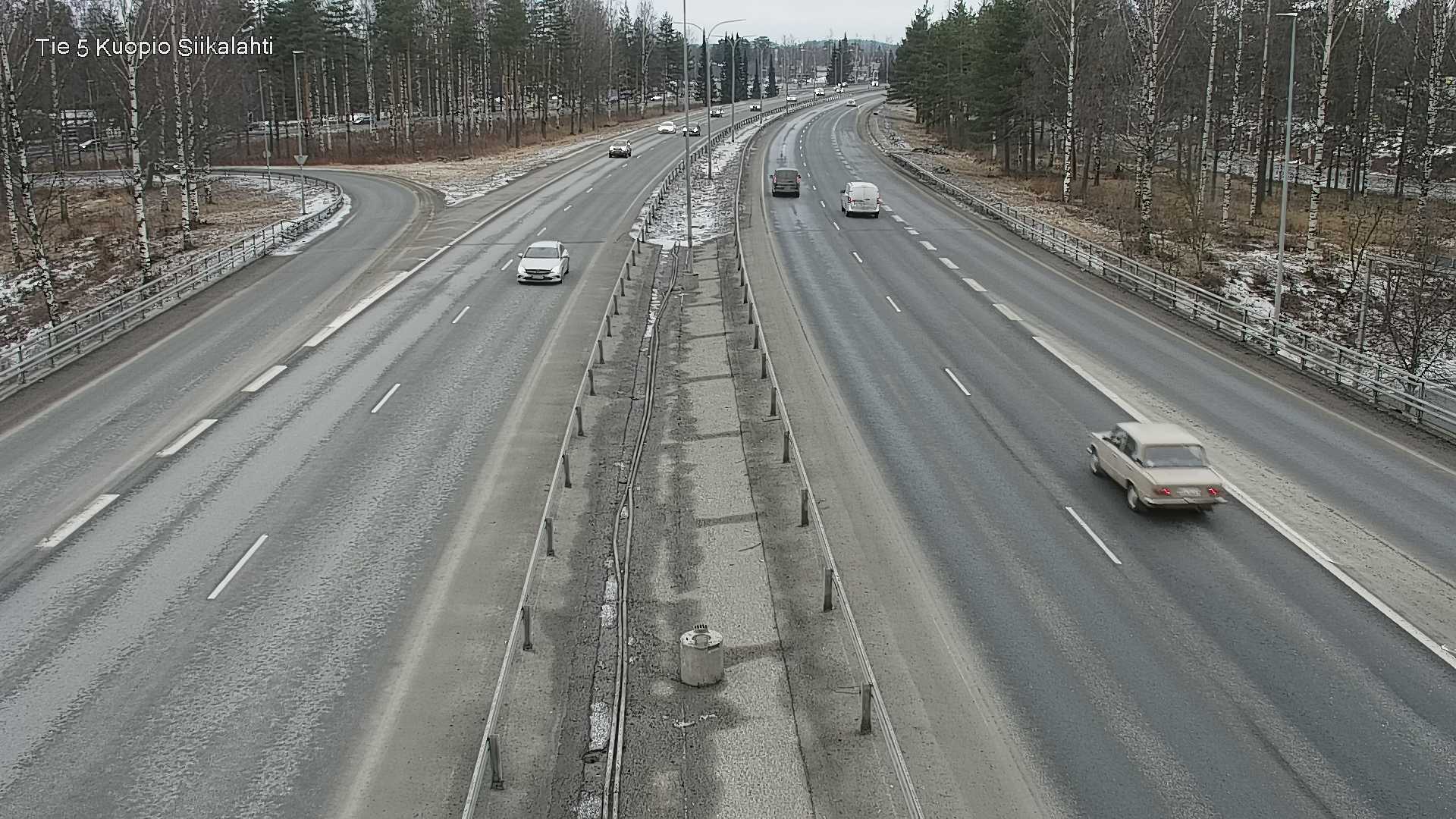 Kelikamerat Kuva Tie 5 Kuopio, Siikalahti, Kuopio, Pohjois-Savo