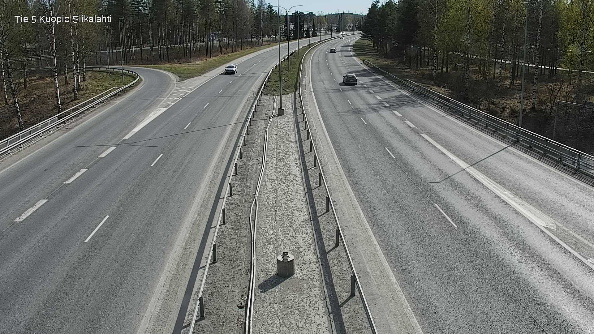Kelikamerat Kuva Tie 5 Kuopio, Siikalahti, Kuopio, Pohjois-Savo