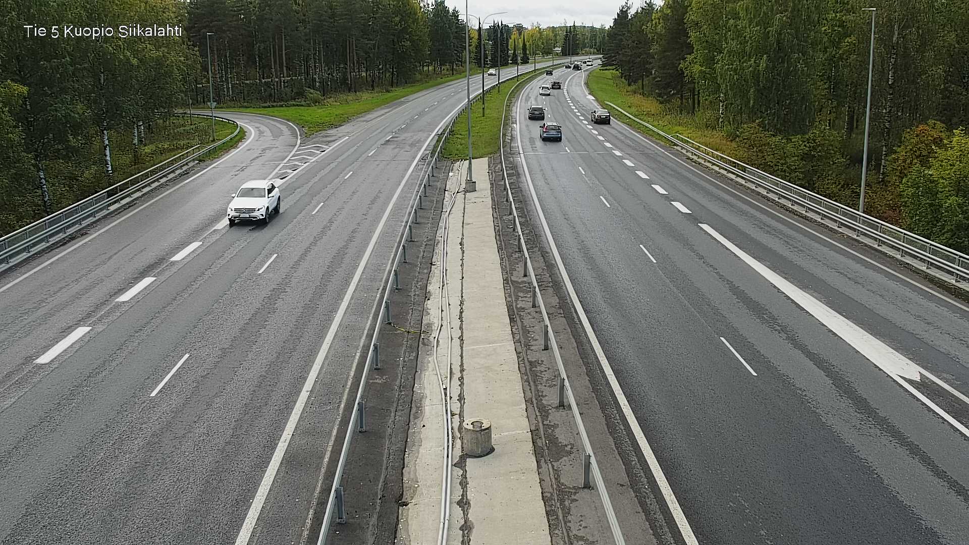 Kelikamerat Kuva Tie 5 Kuopio, Siikalahti, Kuopio, Pohjois-Savo