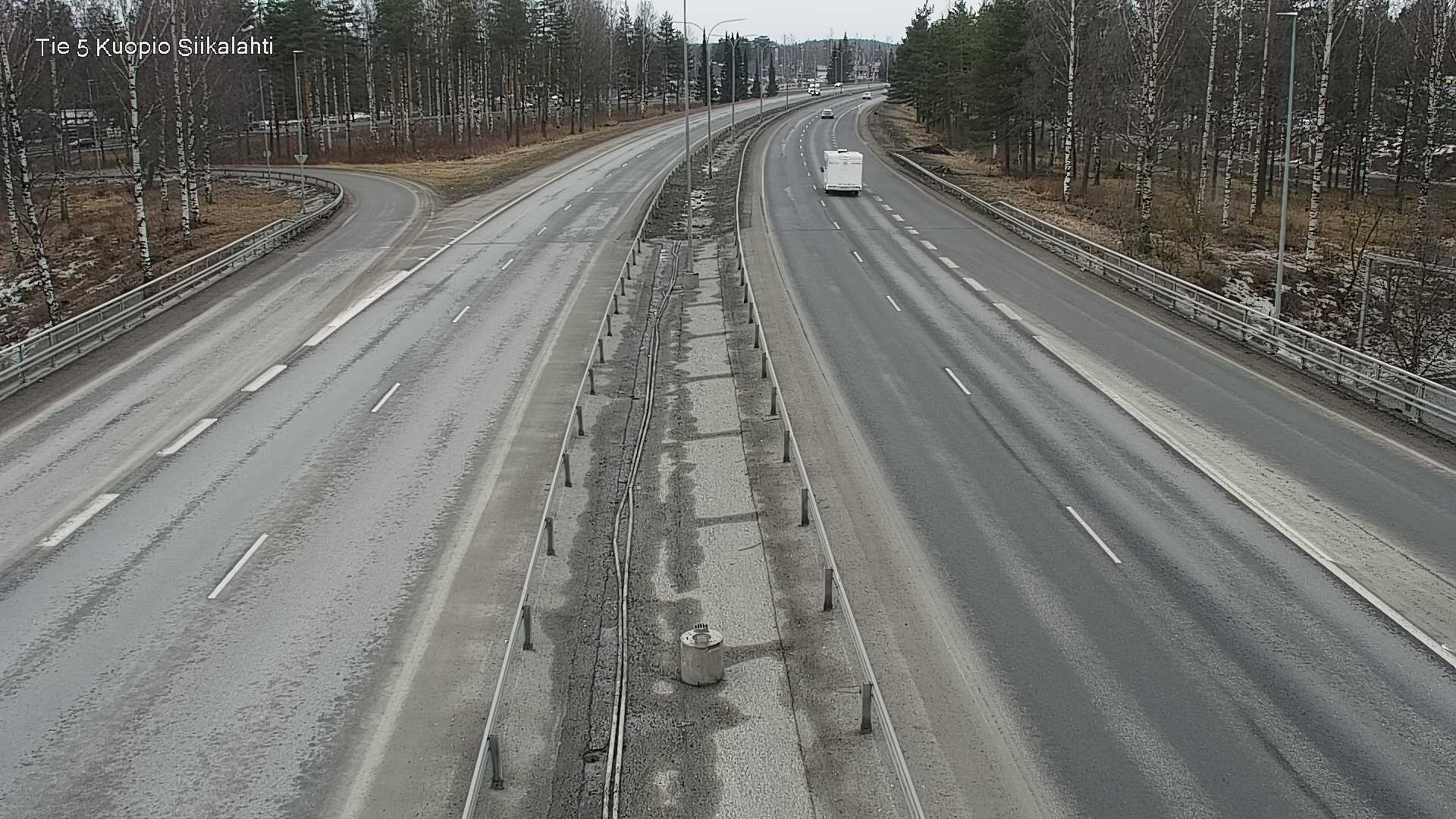 Kelikamerat Kuva Tie 5 Kuopio, Siikalahti, Kuopio, Pohjois-Savo