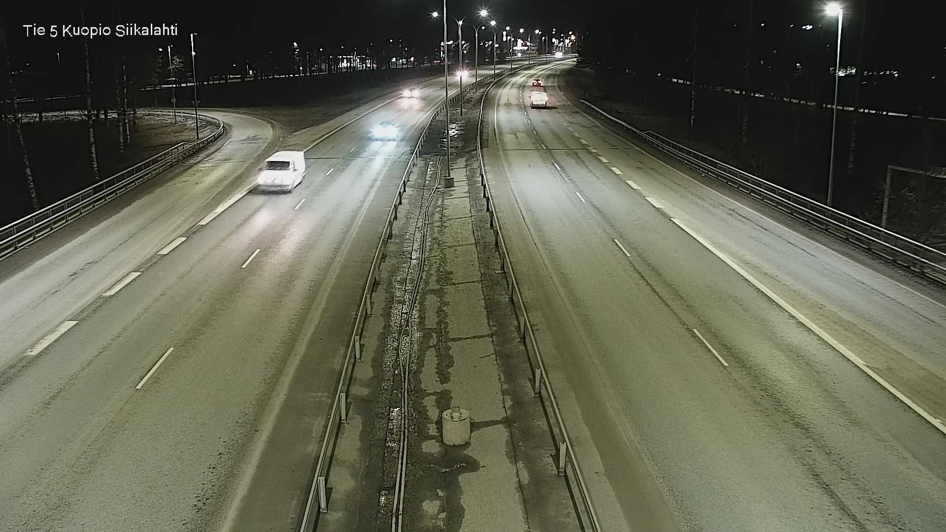 Kelikamerat Kuva Tie 5 Kuopio, Siikalahti, Kuopio, Pohjois-Savo