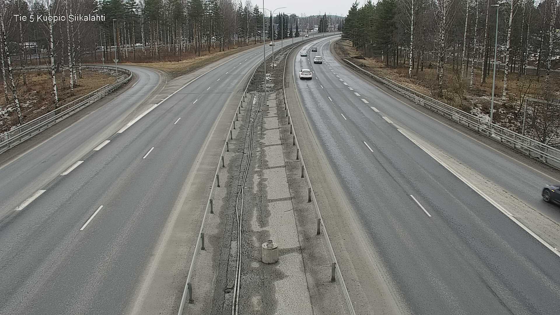 Kelikamerat Kuva Tie 5 Kuopio, Siikalahti, Kuopio, Pohjois-Savo