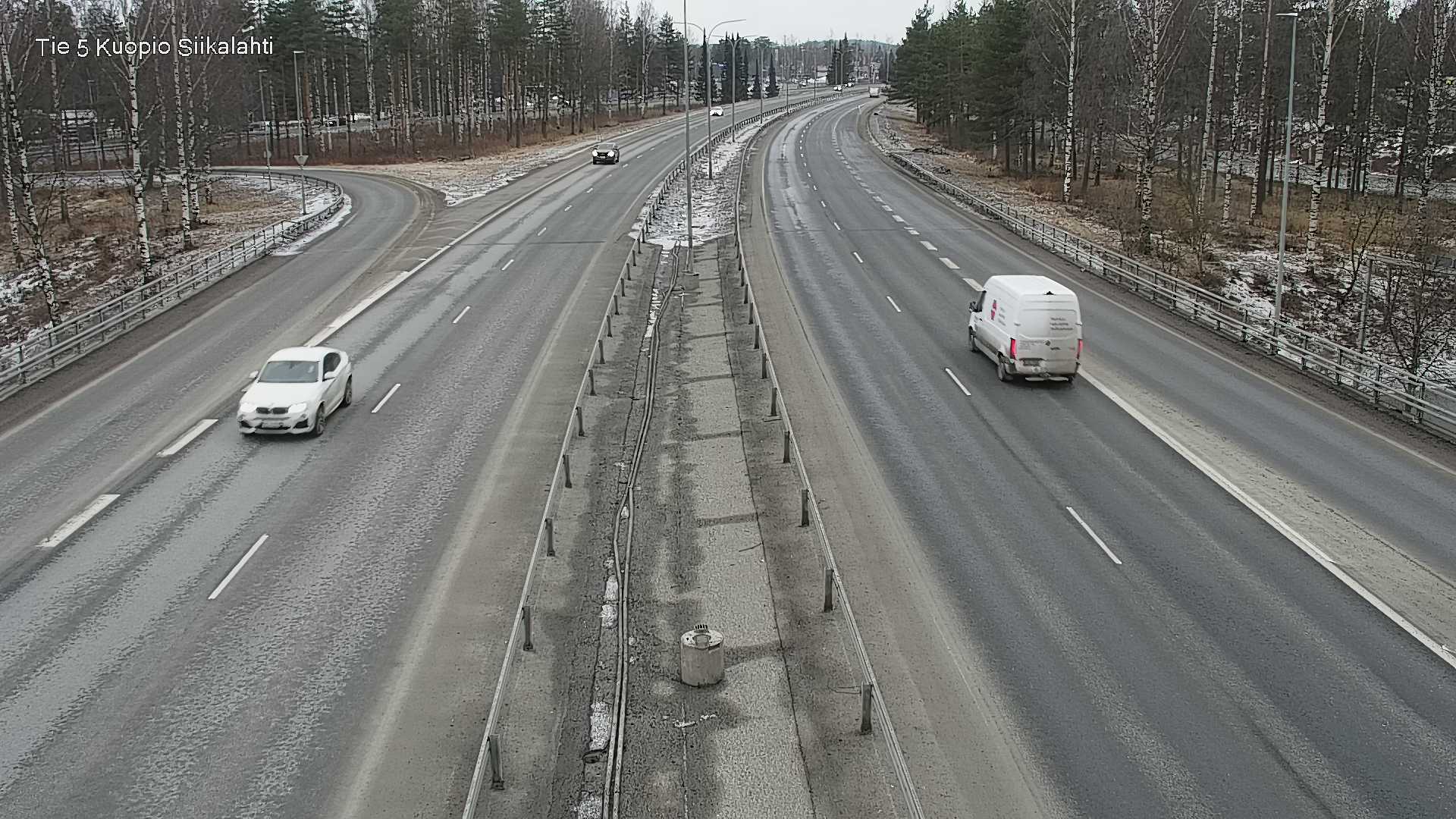 Kelikamerat Kuva Tie 5 Kuopio, Siikalahti, Kuopio, Pohjois-Savo