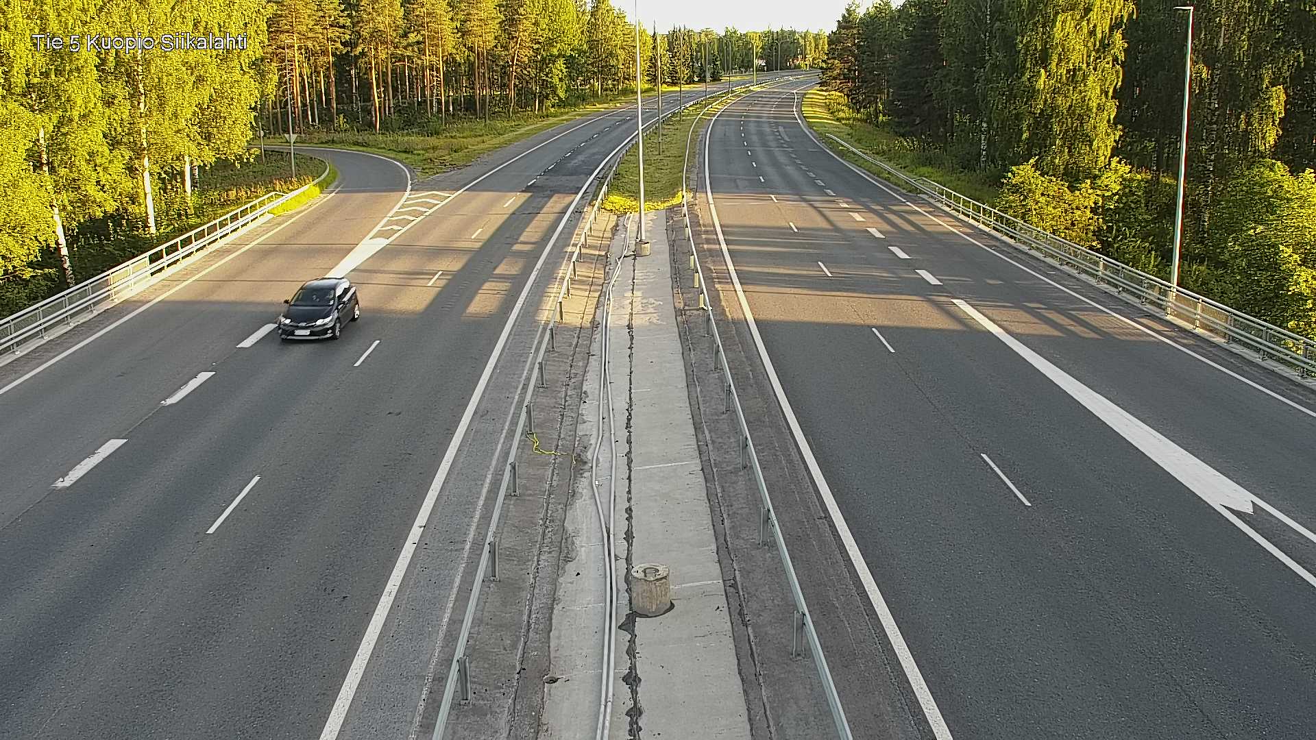 Kelikamerat Kuva Tie 5 Kuopio, Siikalahti, Kuopio, Pohjois-Savo