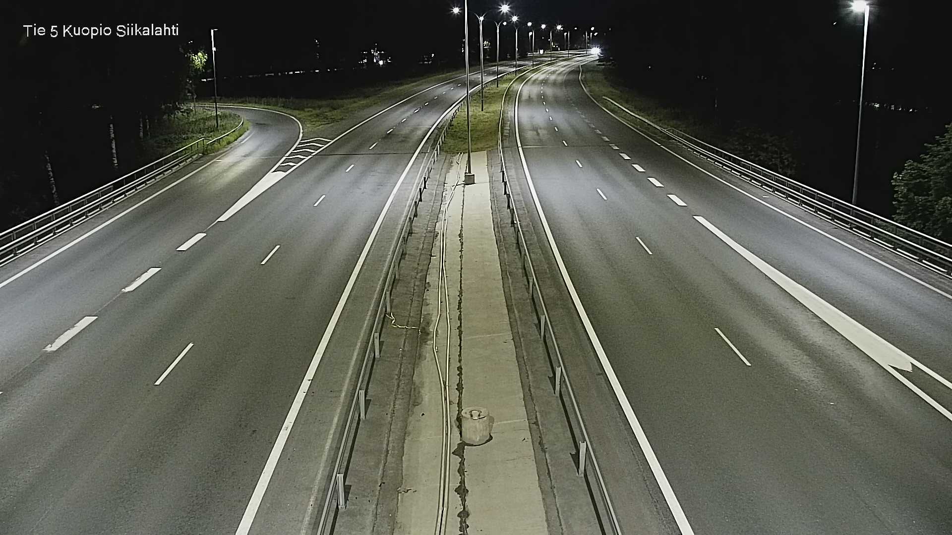 Kelikamerat Kuva Tie 5 Kuopio, Siikalahti, Kuopio, Pohjois-Savo