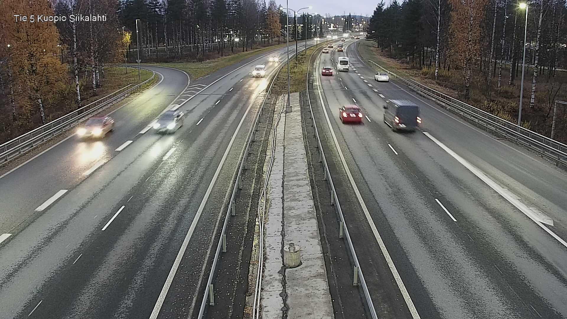 Kelikamerat Kuva Tie 5 Kuopio, Siikalahti, Kuopio, Pohjois-Savo