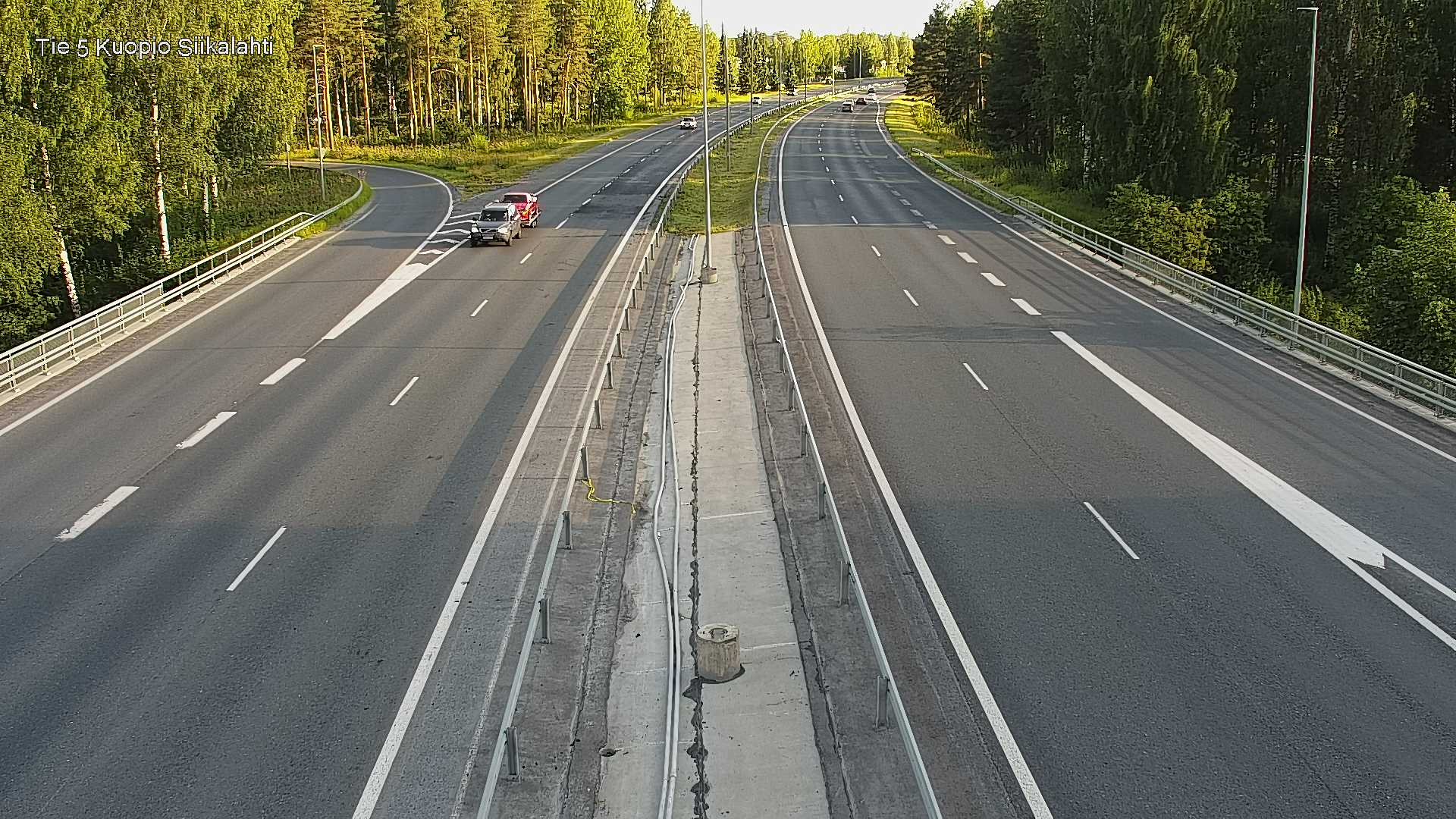 Kelikamerat Kuva Tie 5 Kuopio, Siikalahti, Kuopio, Pohjois-Savo