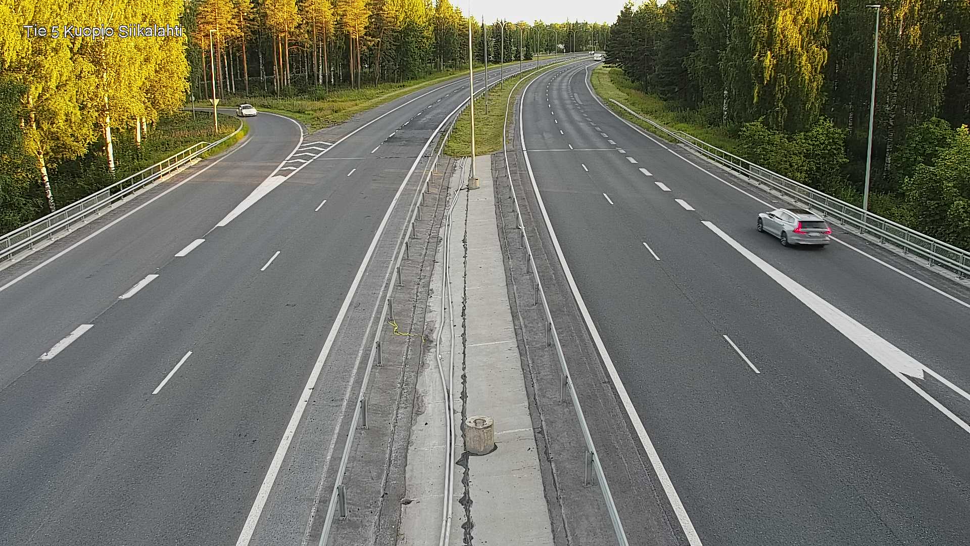 Kelikamerat Kuva Tie 5 Kuopio, Siikalahti, Kuopio, Pohjois-Savo