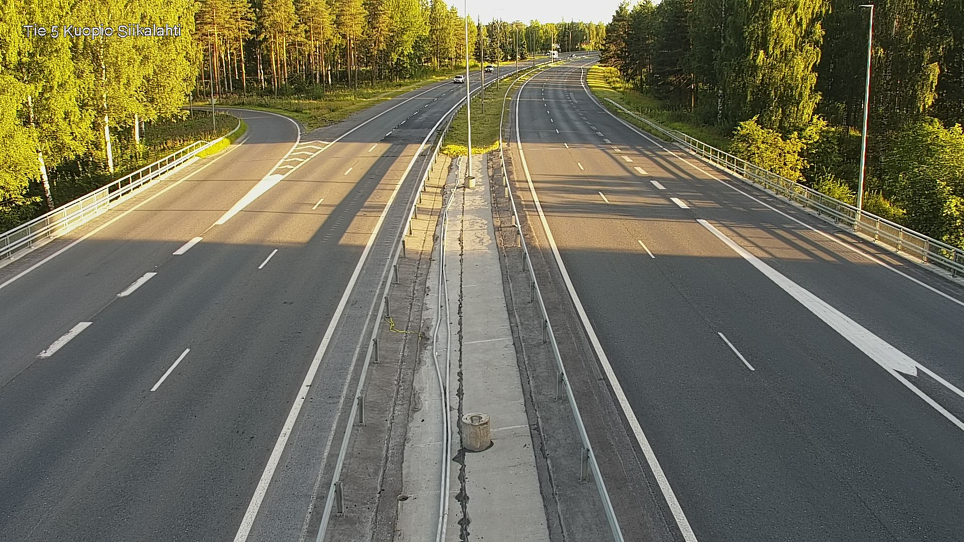 Kelikamerat Kuva Tie 5 Kuopio, Siikalahti, Kuopio, Pohjois-Savo