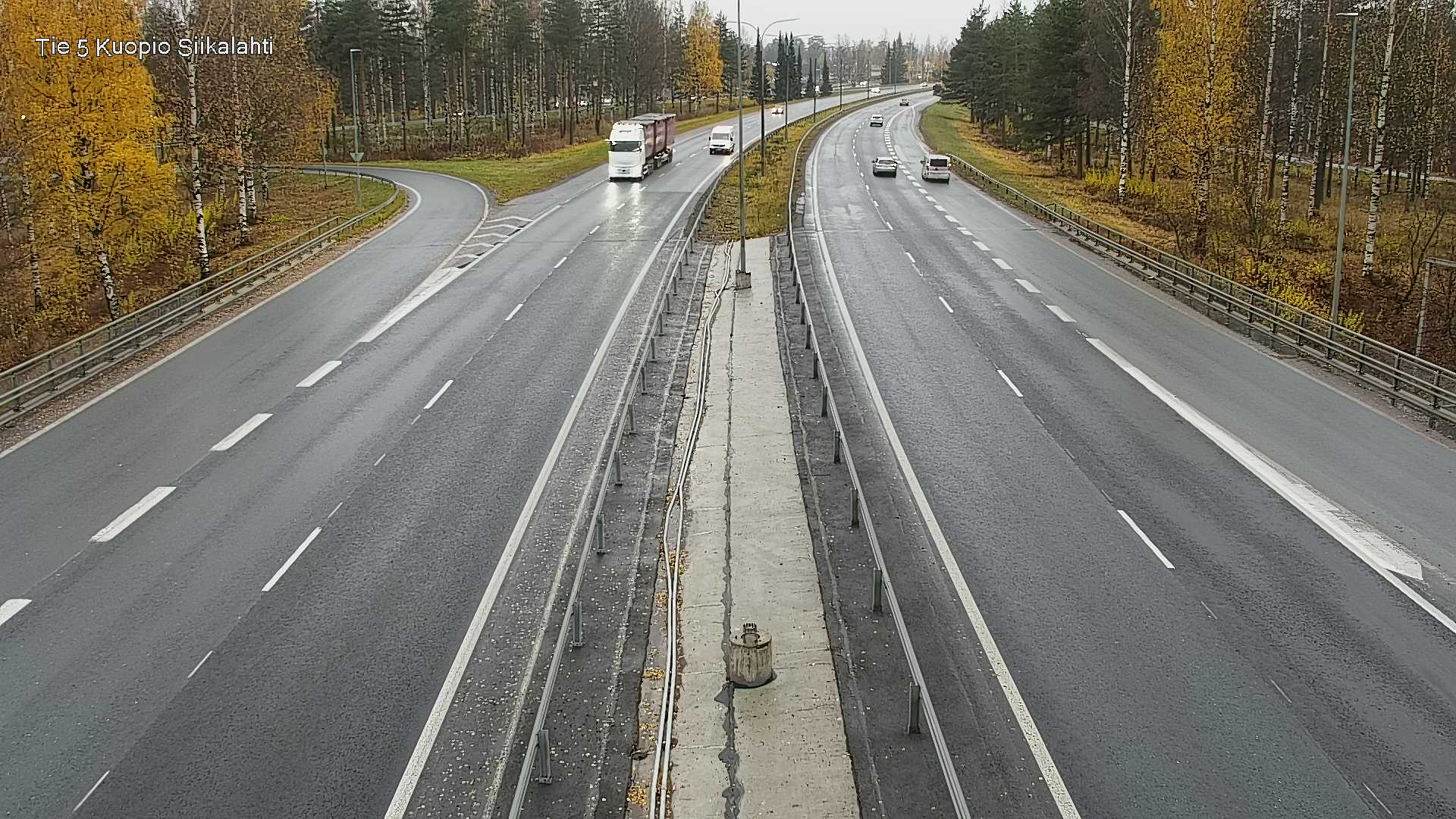 Kelikamerat Kuva Tie 5 Kuopio, Siikalahti, Kuopio, Pohjois-Savo
