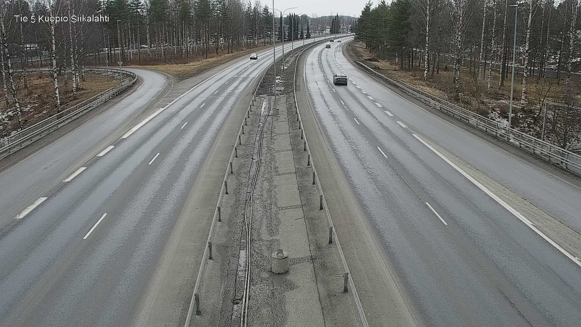 Kelikamerat Kuva Tie 5 Kuopio, Siikalahti, Kuopio, Pohjois-Savo