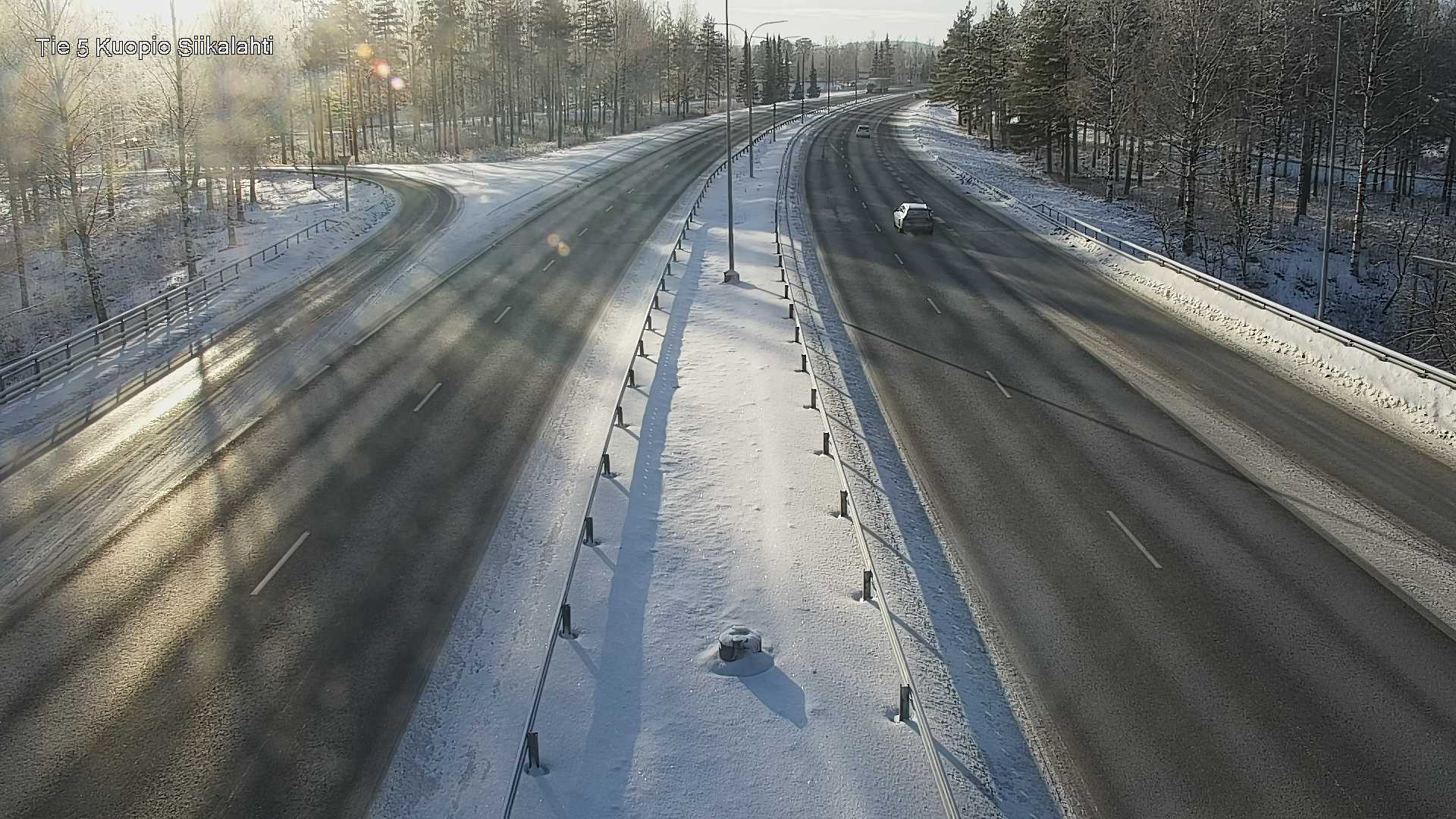Kelikamerat Kuva Tie 5 Kuopio, Siikalahti, Kuopio, Pohjois-Savo